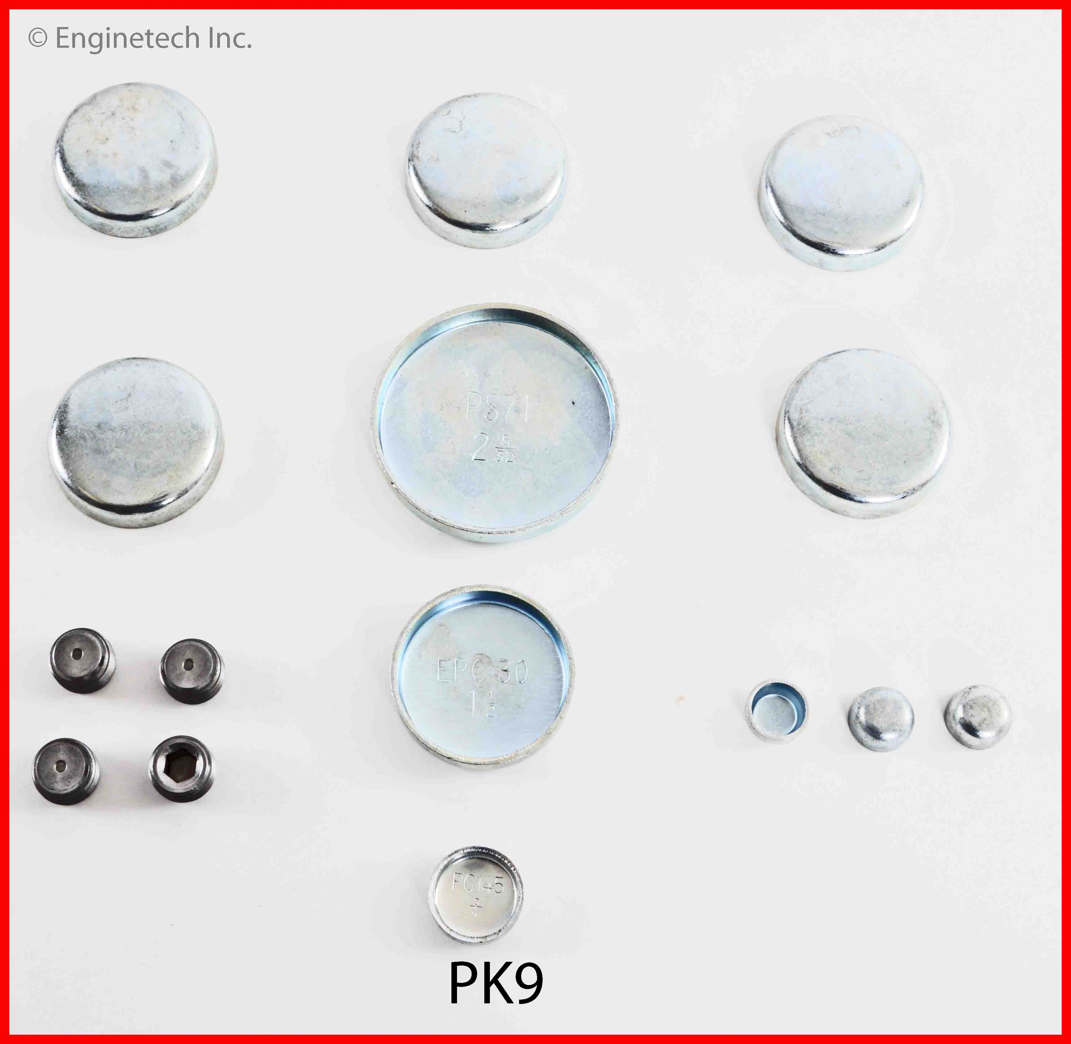 Engine Expansion Plug Kit