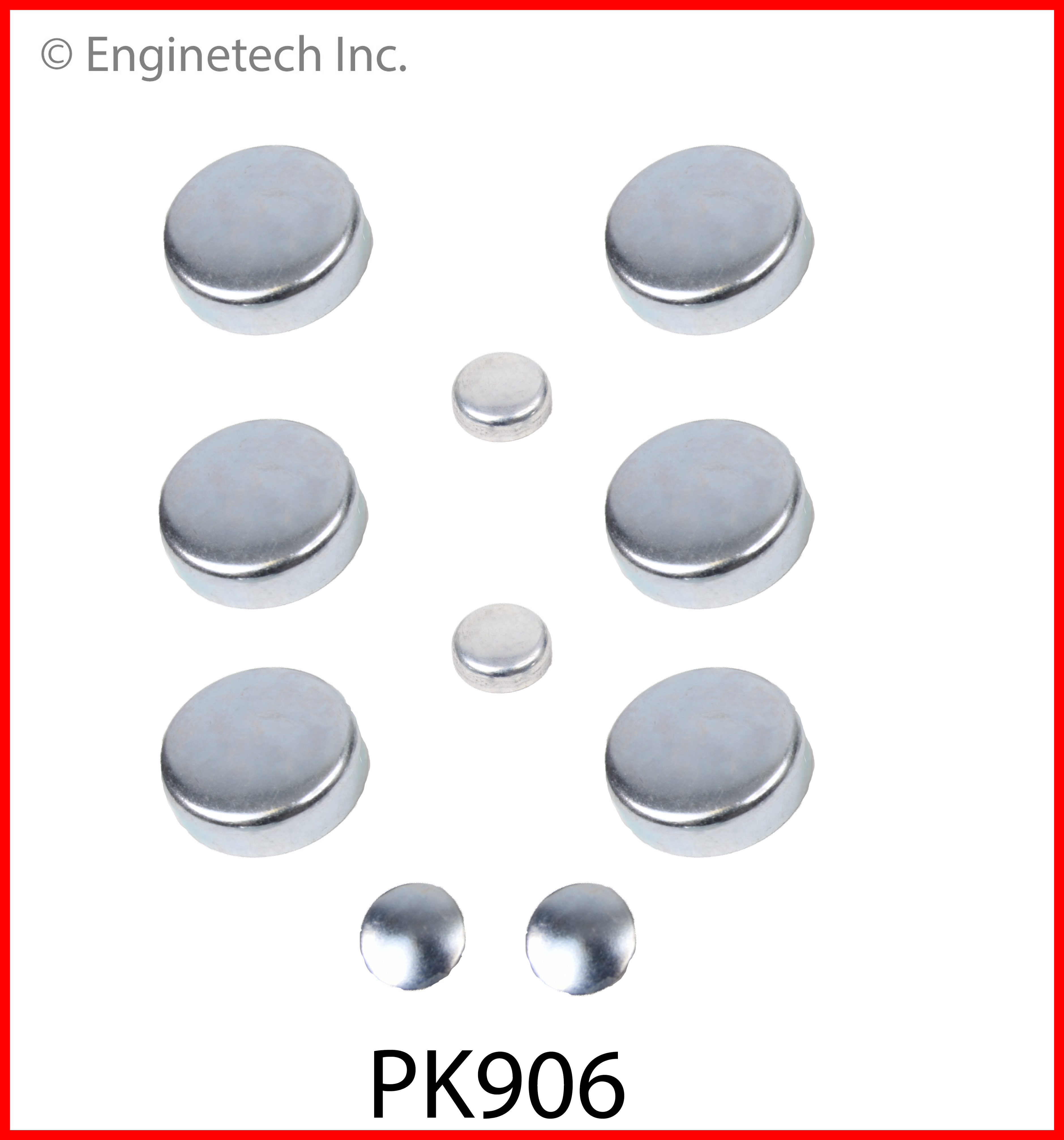 Engine Expansion Plug Kit