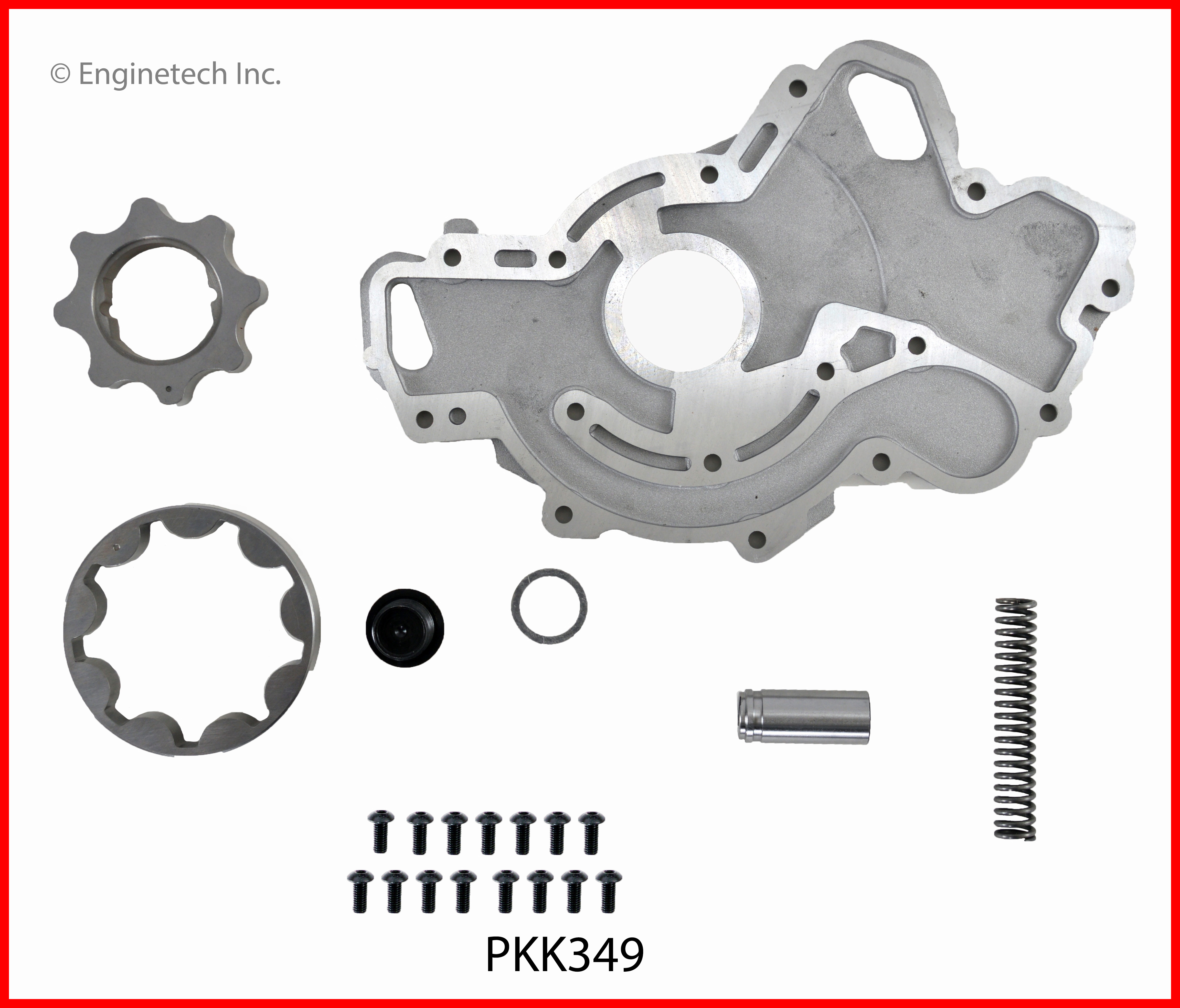 Engine Oil Pump Repair Kit