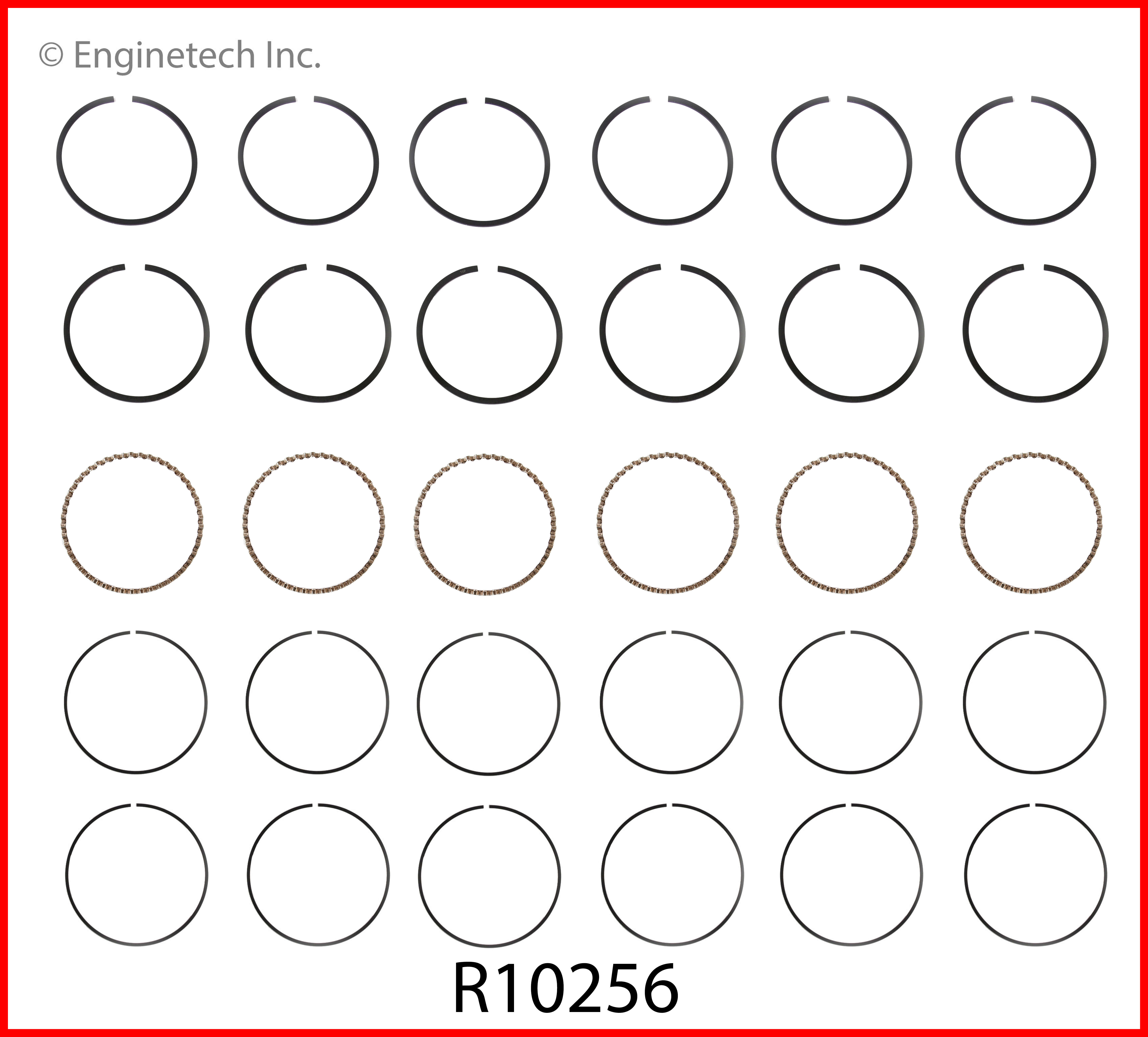 Engine Piston Ring Set