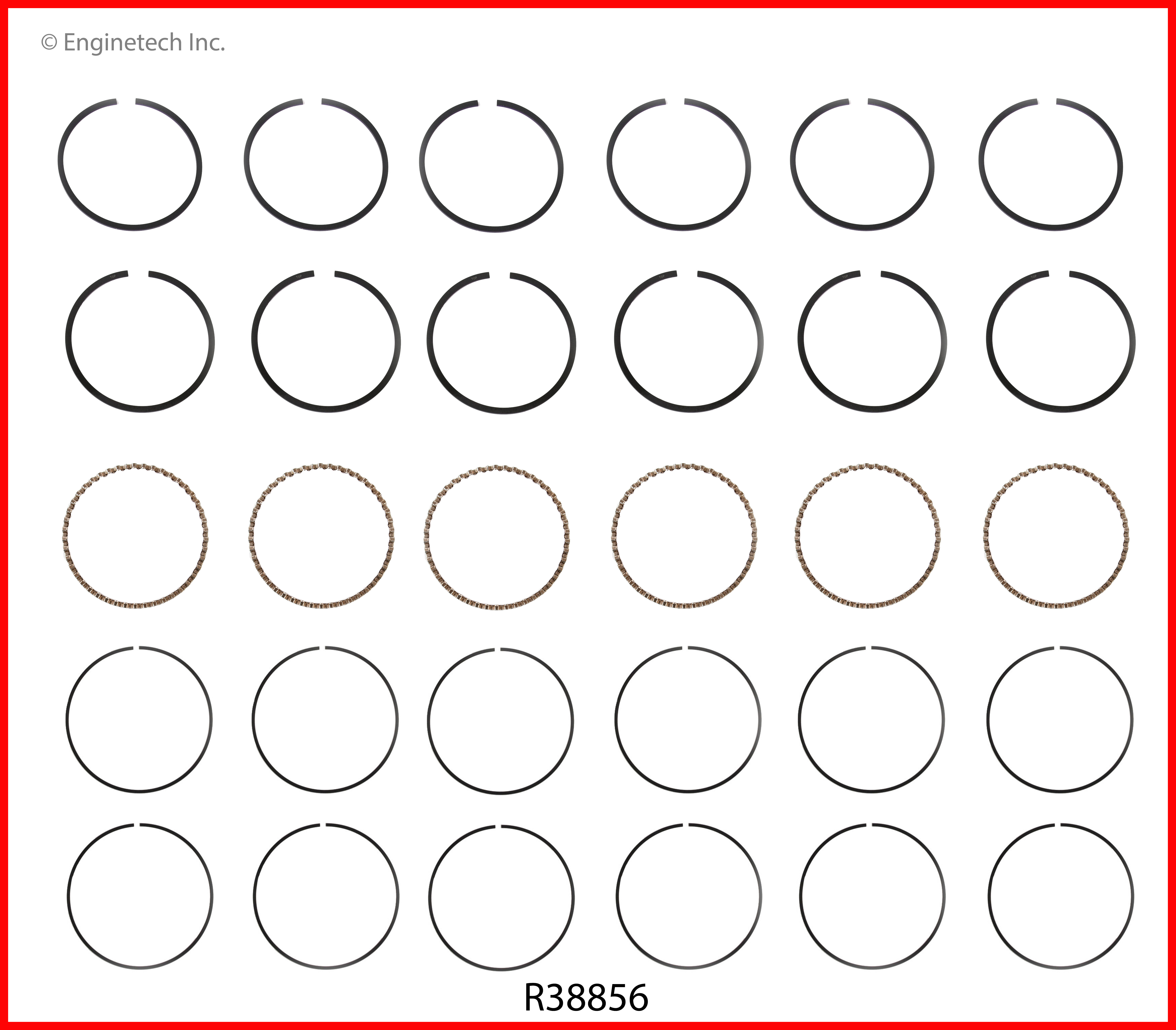 Engine Piston Ring Set