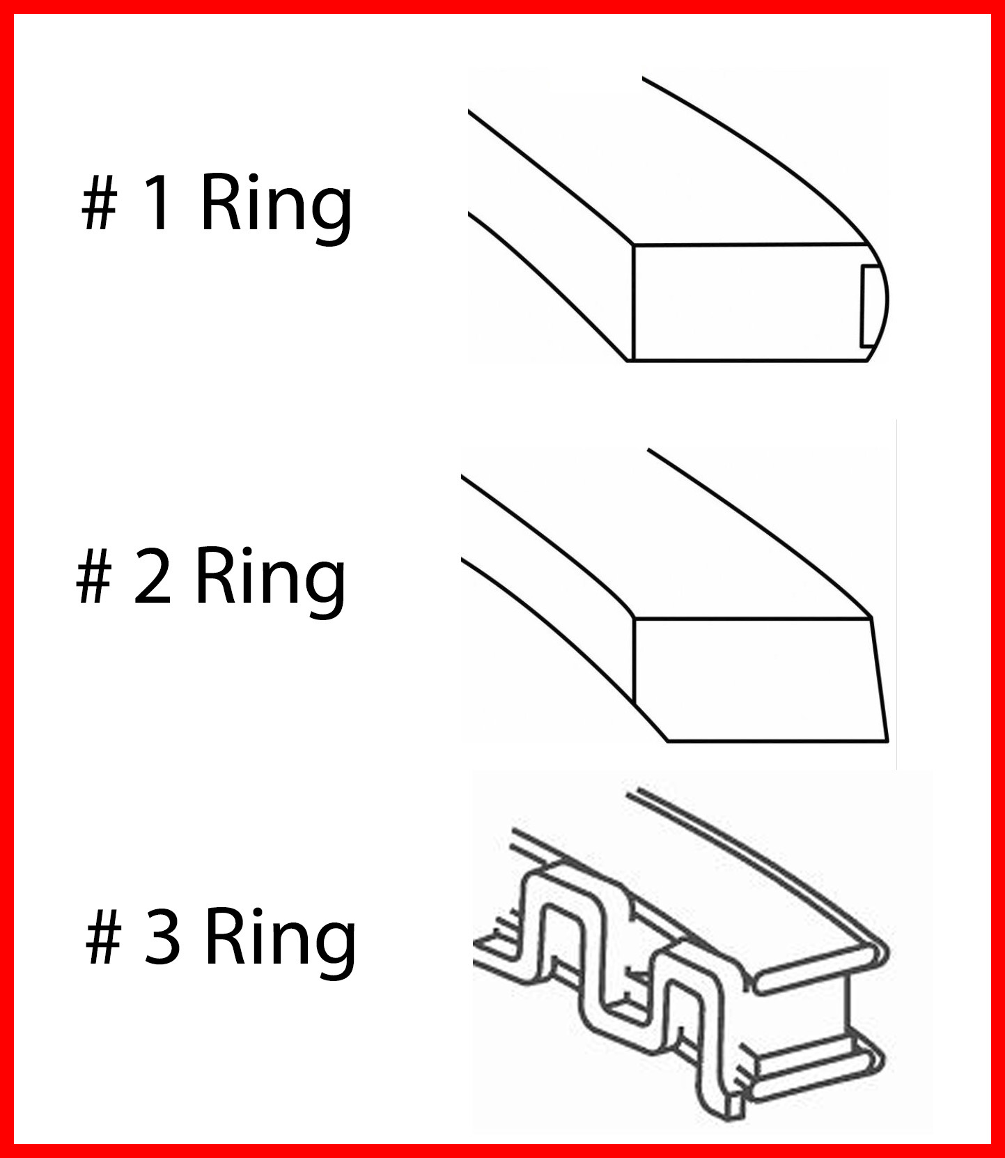 Engine Piston Ring Set