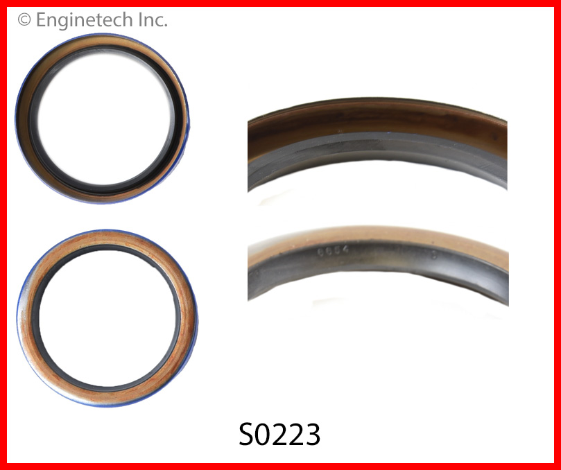 Engine Timing Cover Seal