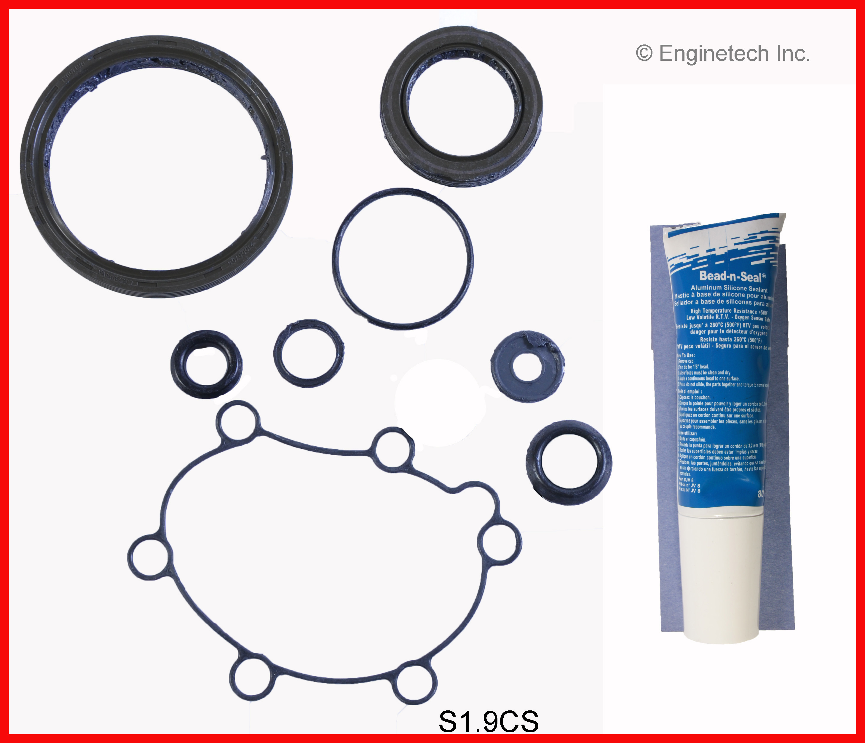 Engine Conversion Gasket Set