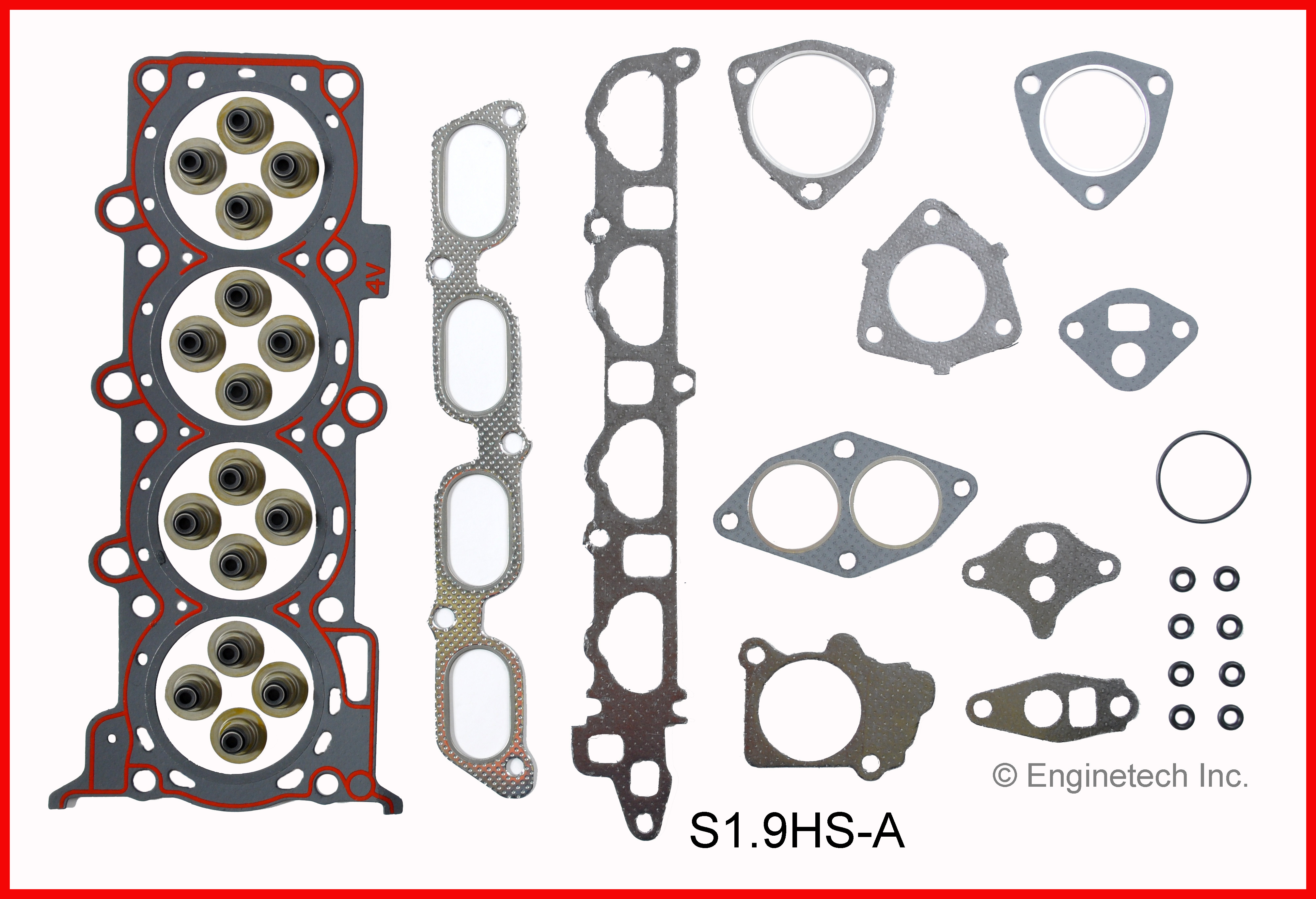 Engine Cylinder Head Gasket Set