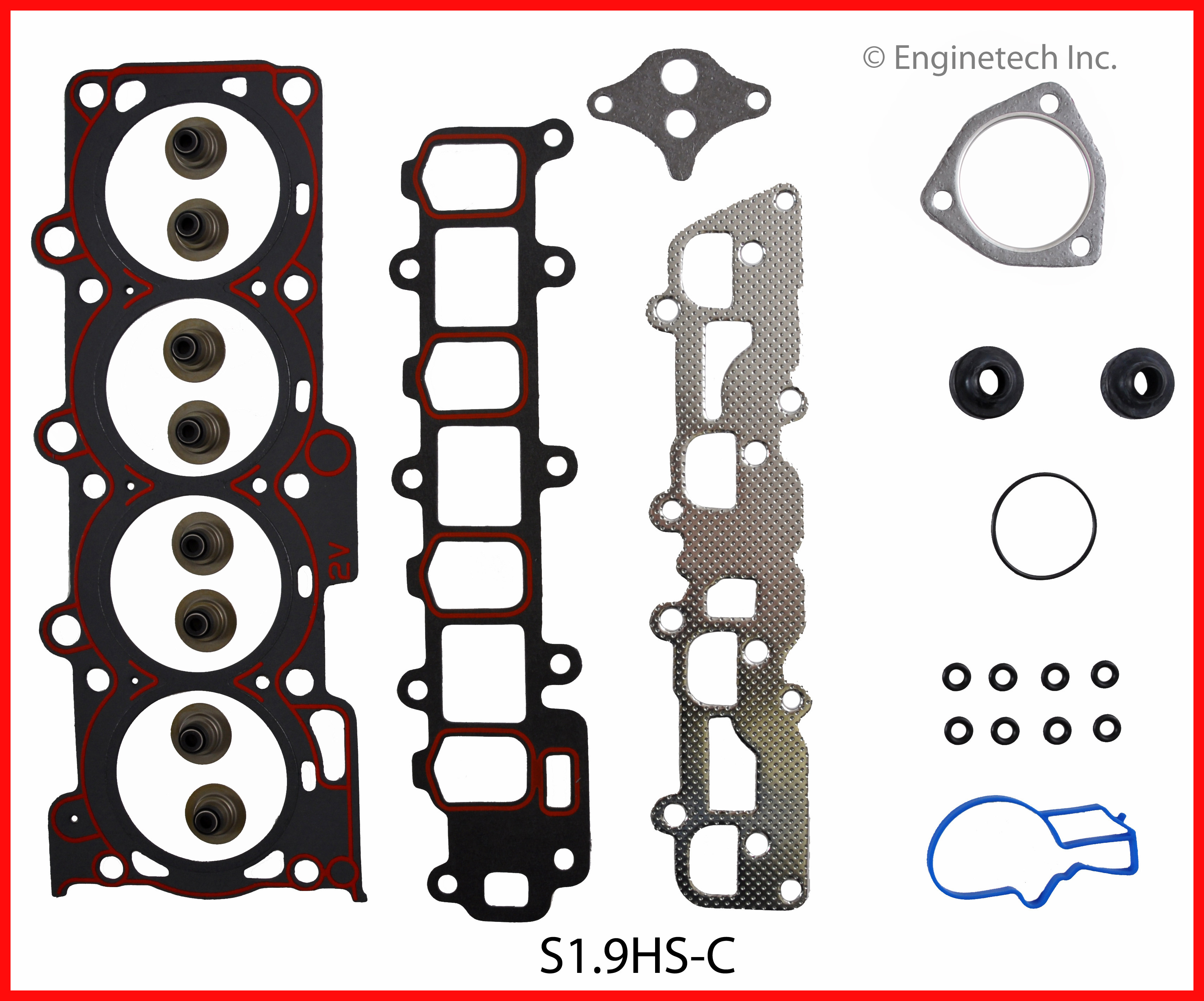 Engine Cylinder Head Gasket Set