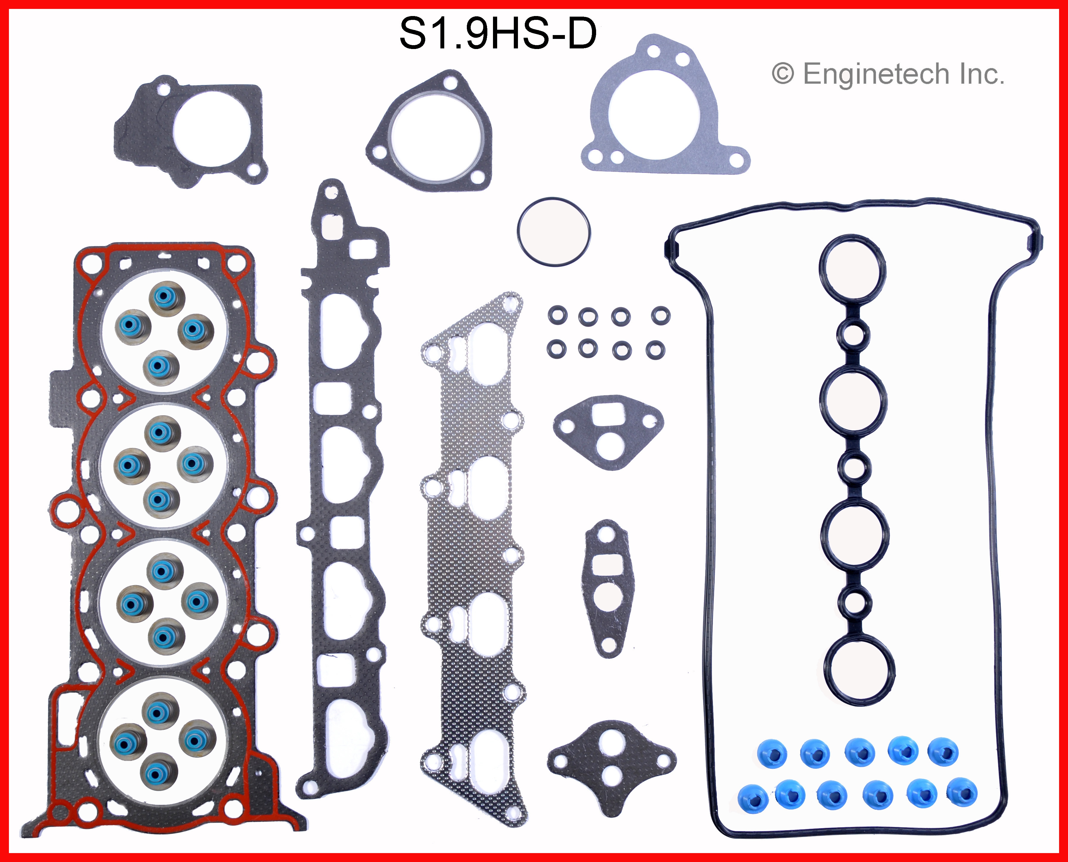 Engine Cylinder Head Gasket Set