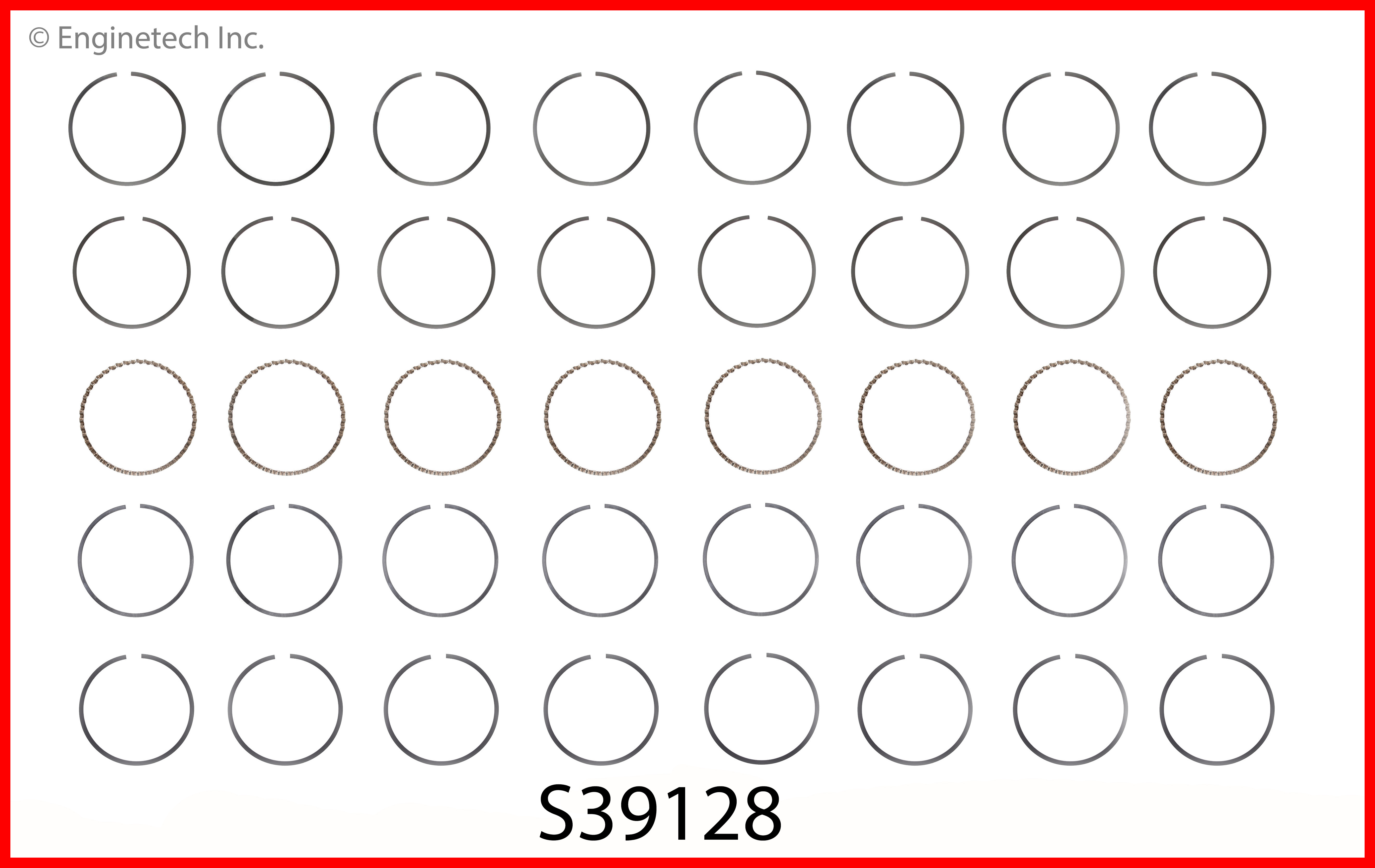 Engine Piston Ring Set