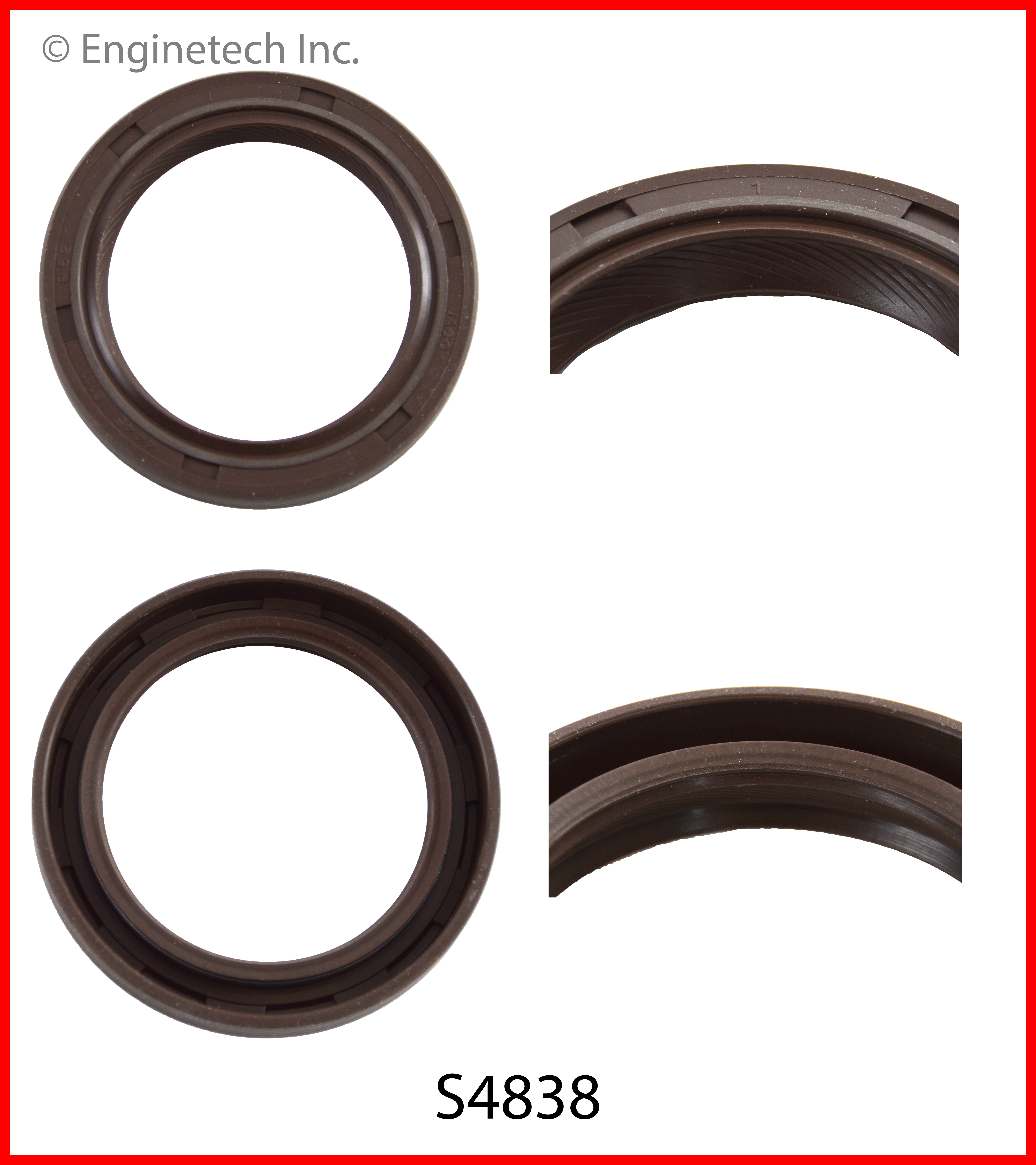 Engine Timing Cover Seal