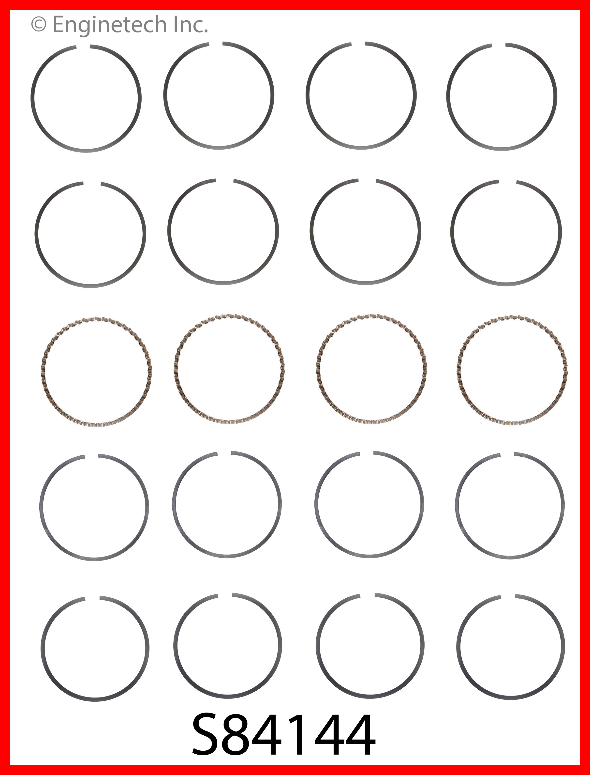 Engine Piston Ring Set