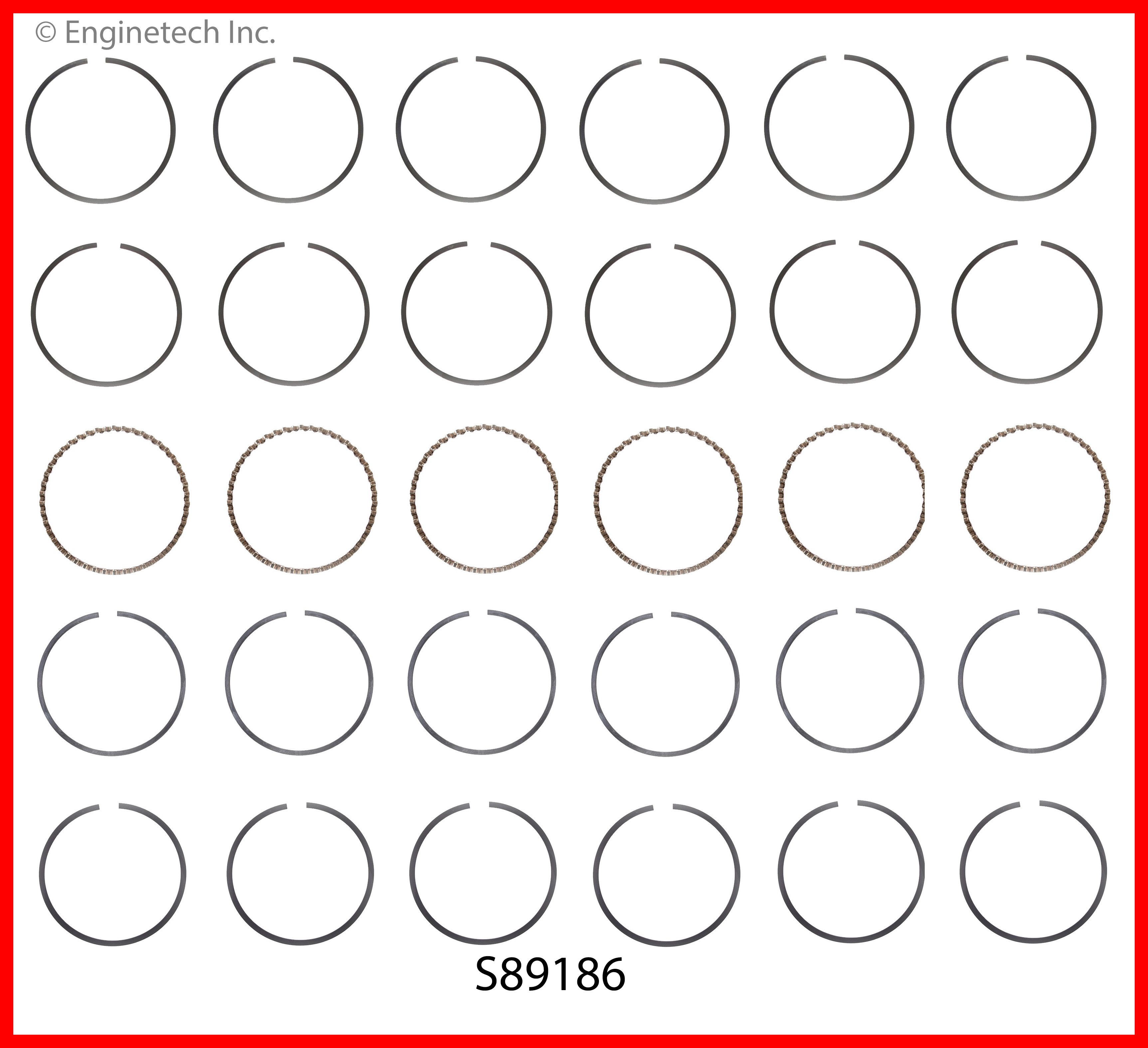 Piston Ring Set