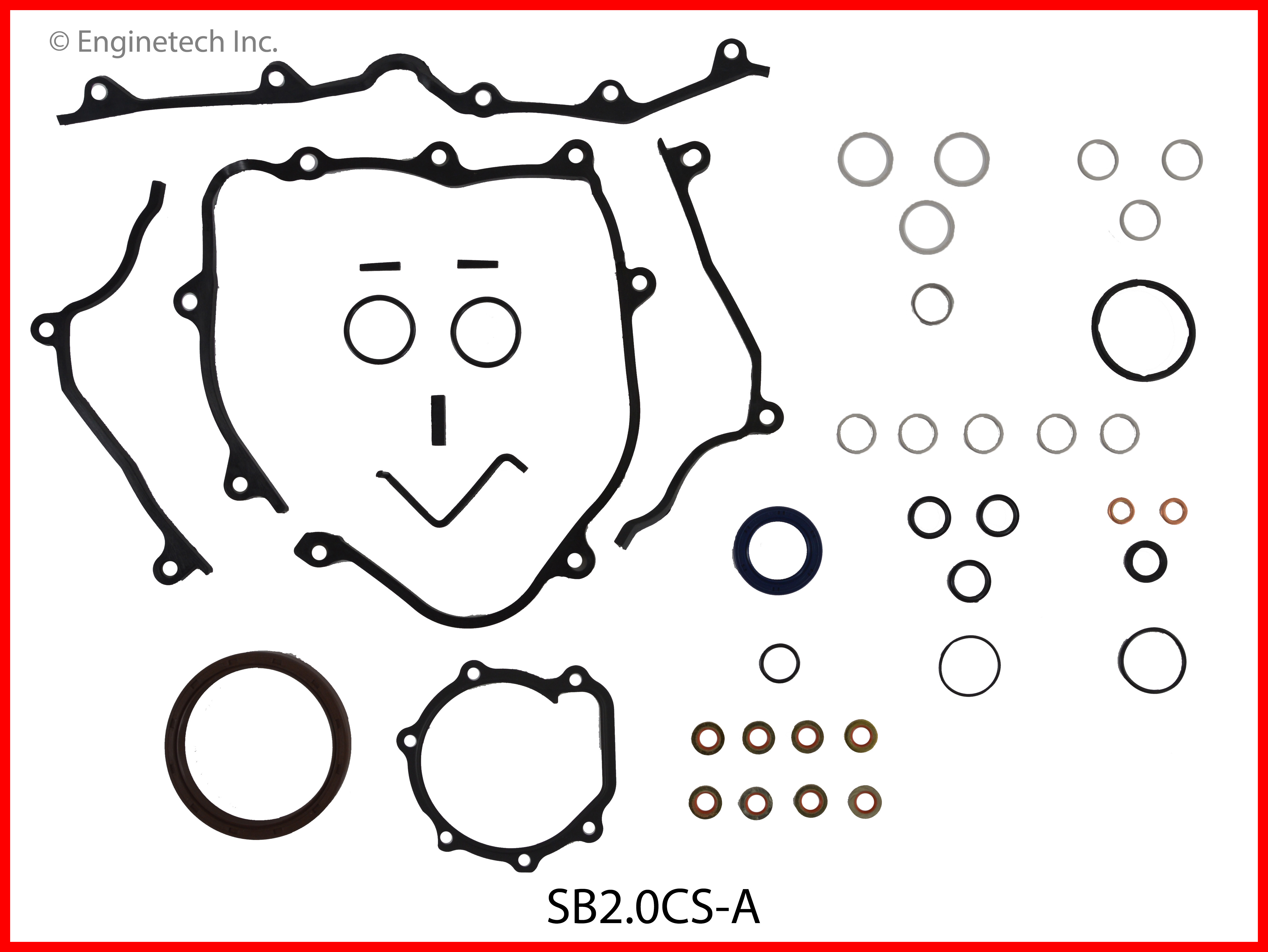 Engine Conversion Gasket Set