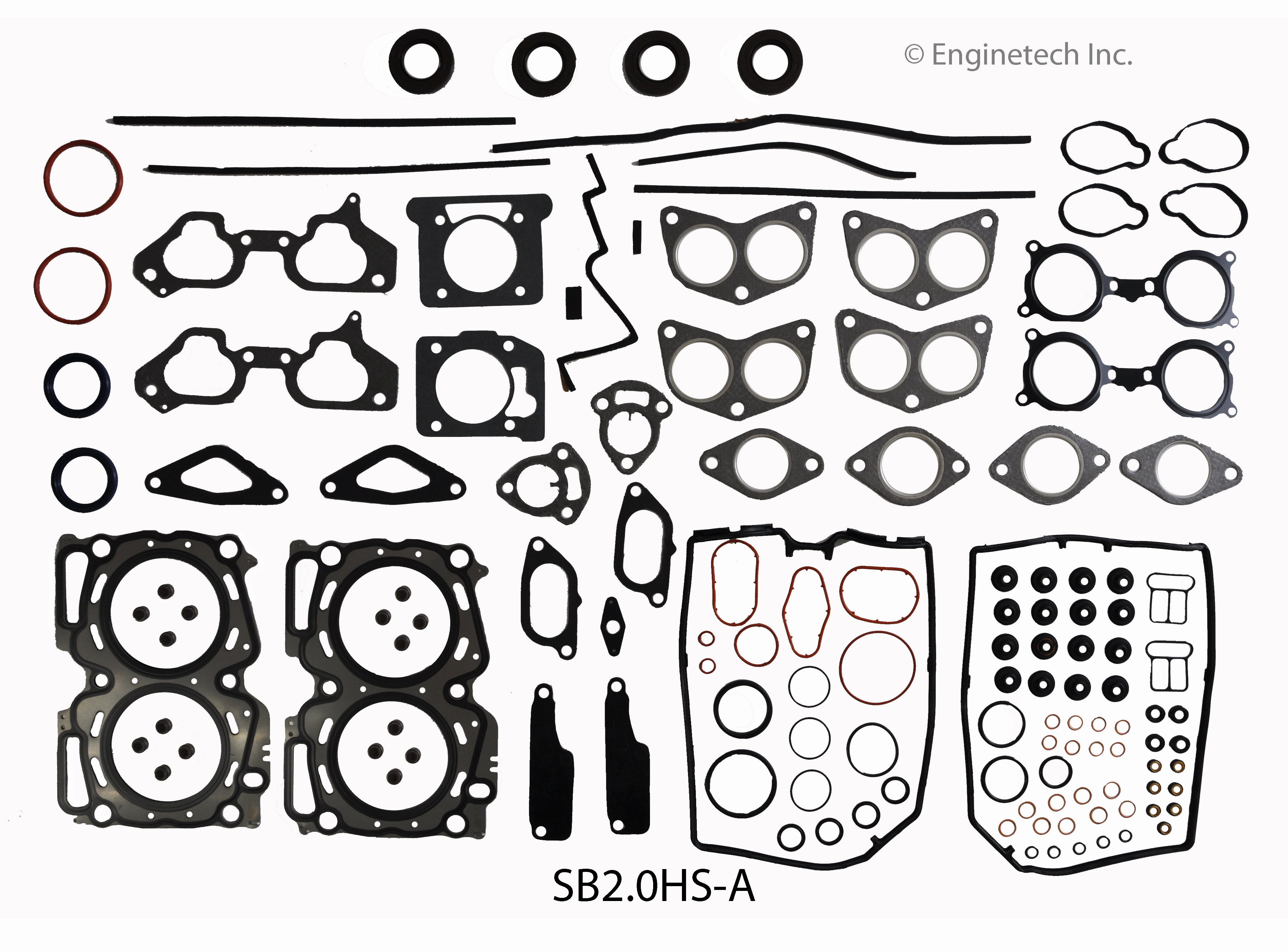 Engine Cylinder Head Gasket Set