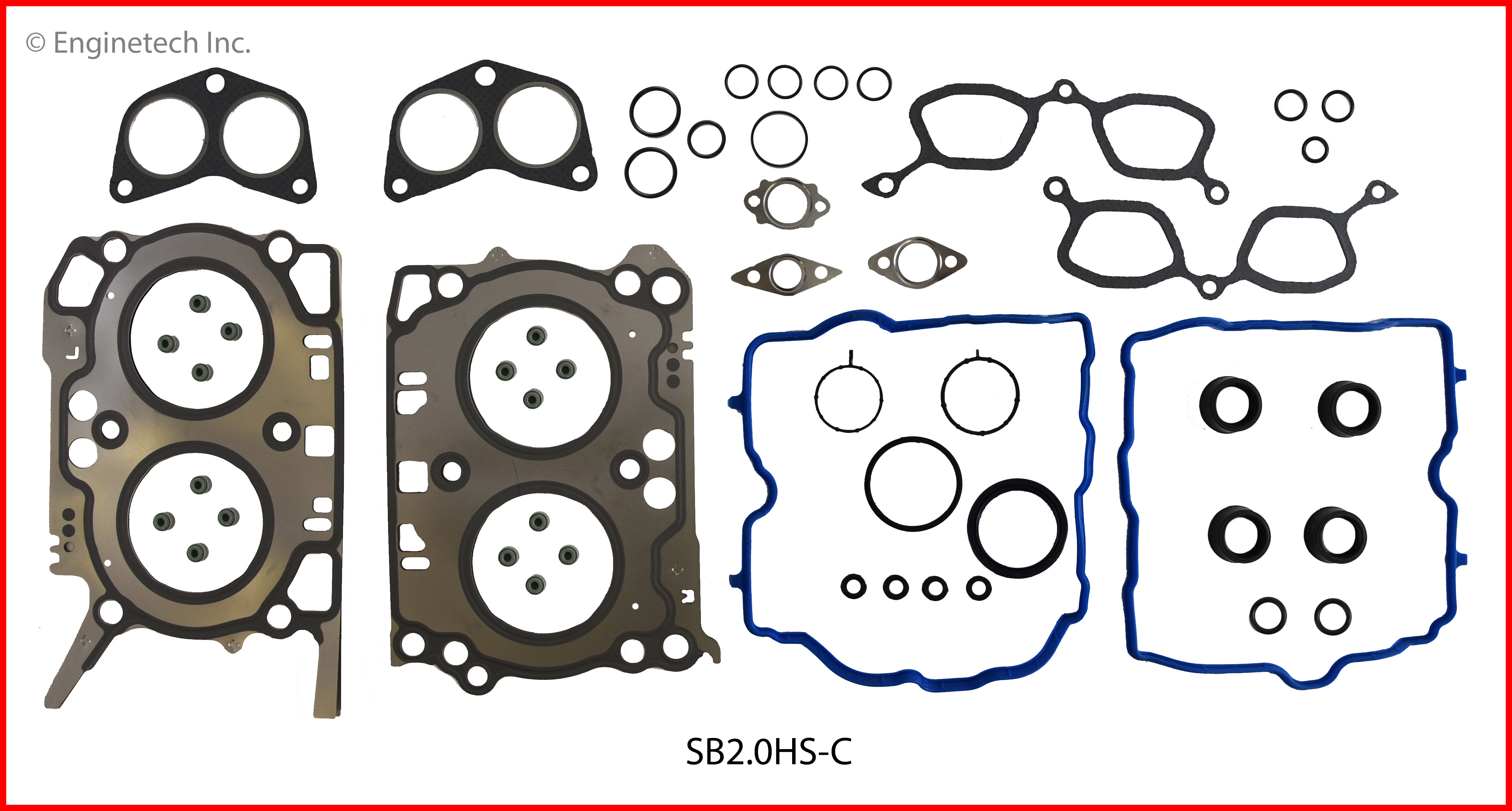 Engine Cylinder Head Gasket Set