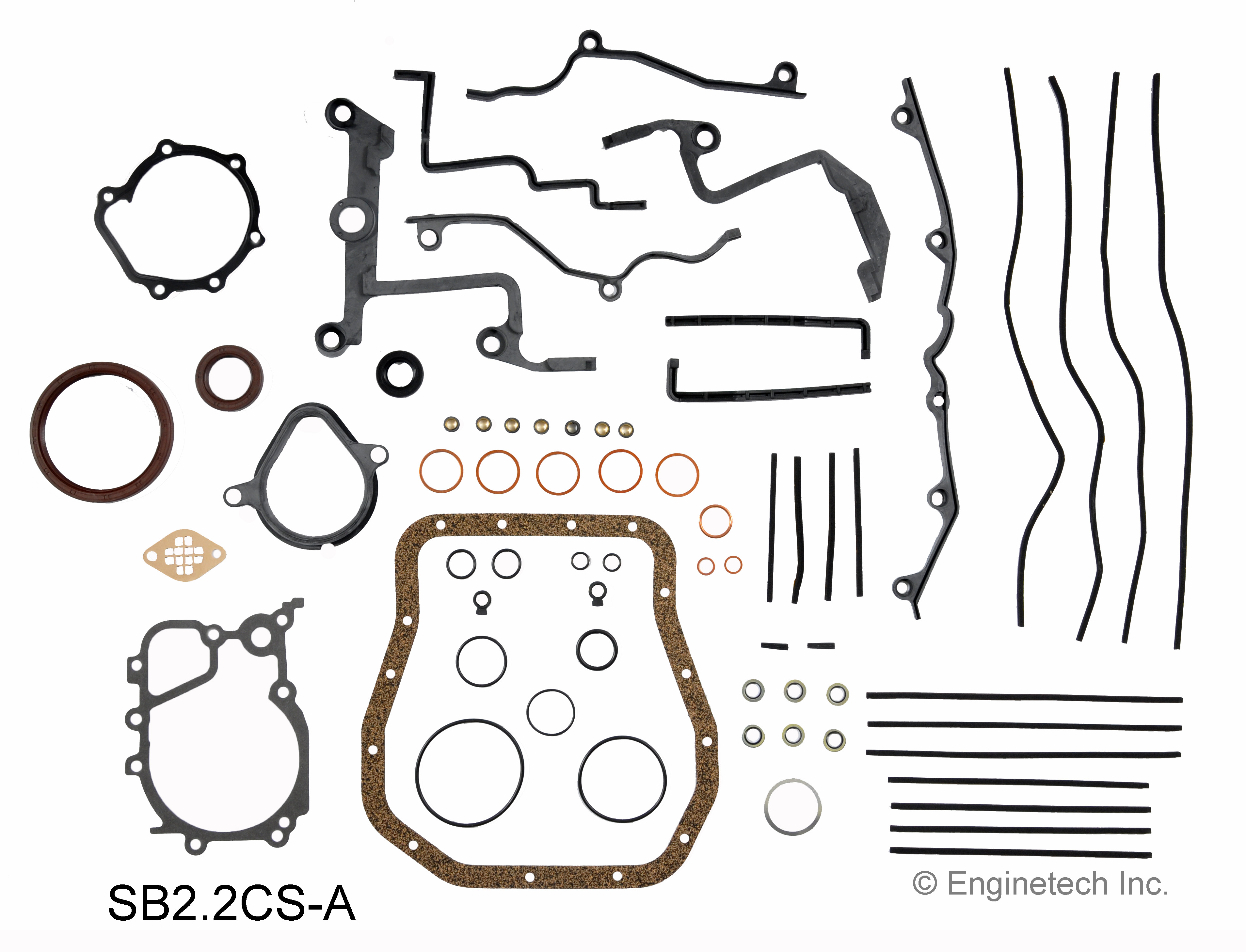 Engine Conversion Gasket Set