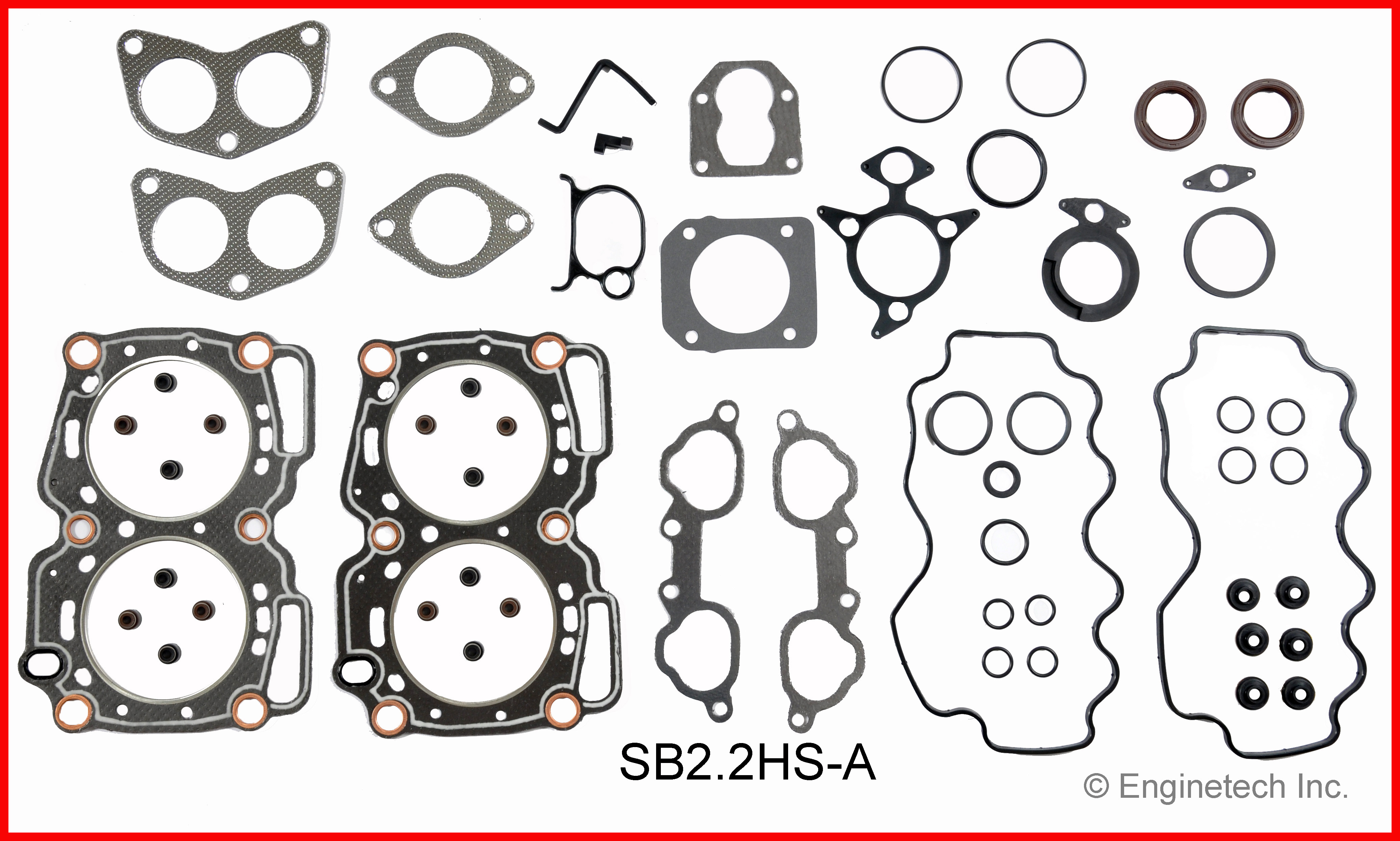 Engine Cylinder Head Gasket Set