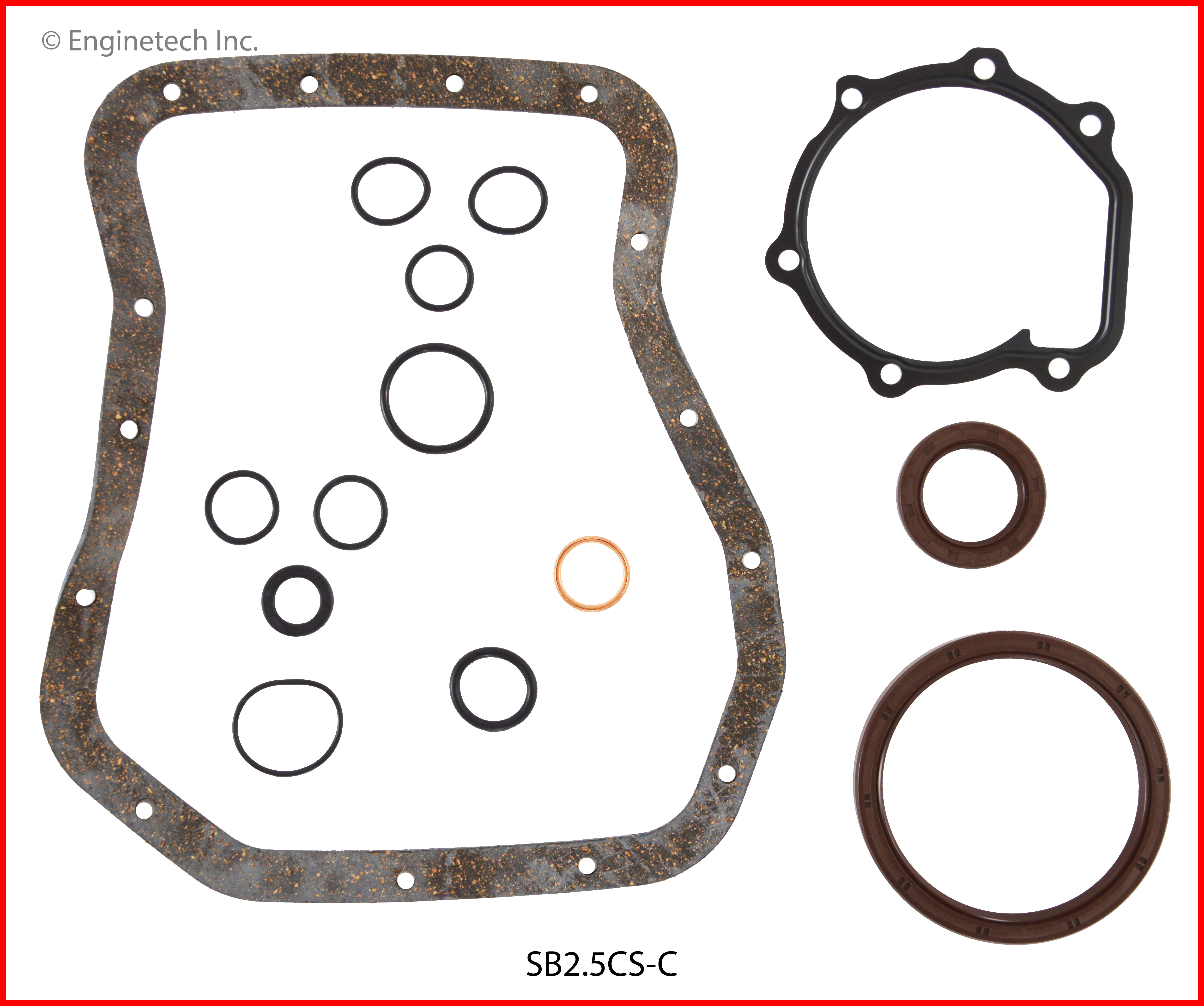 Engine Conversion Gasket Set