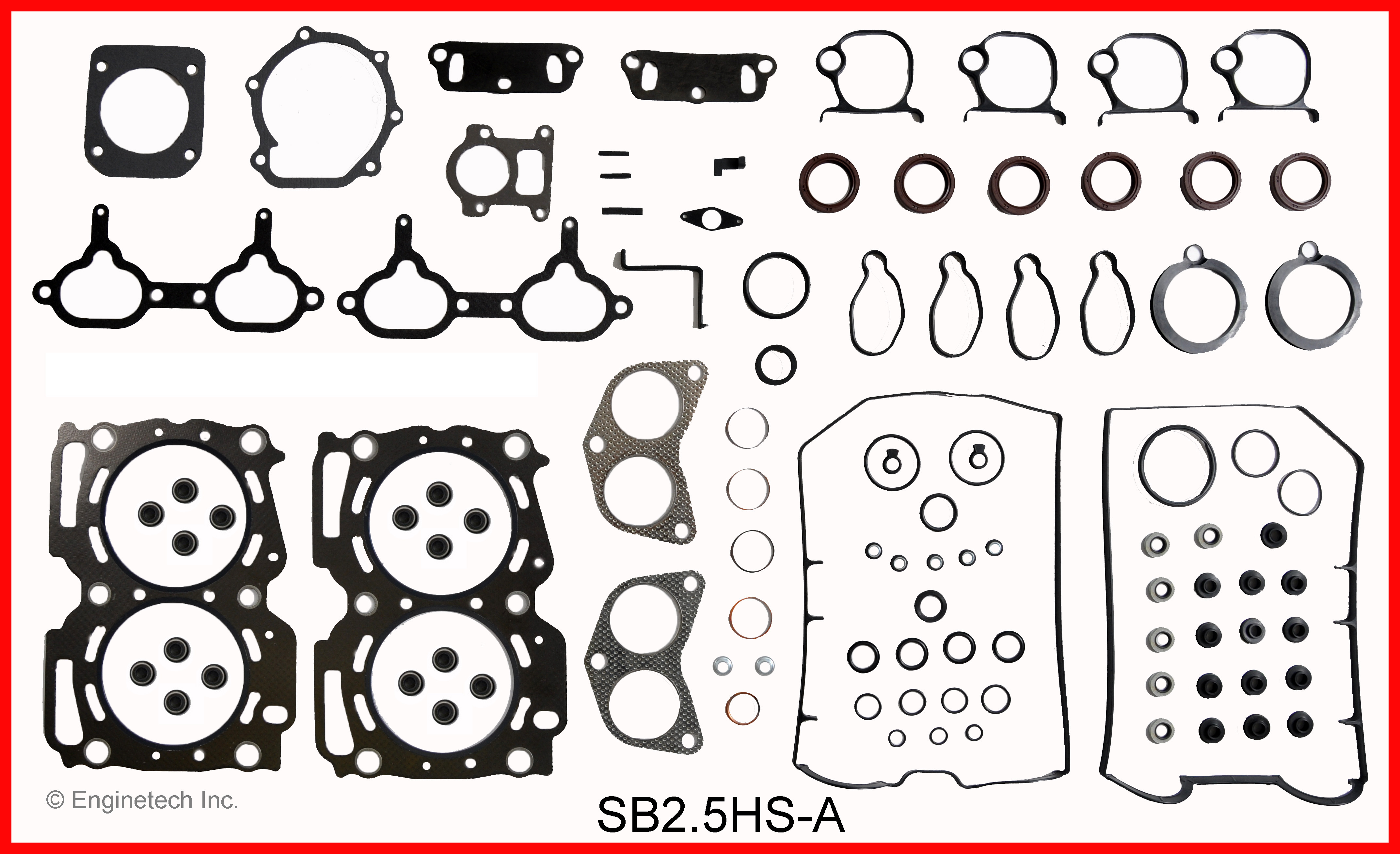 Engine Cylinder Head Gasket Set