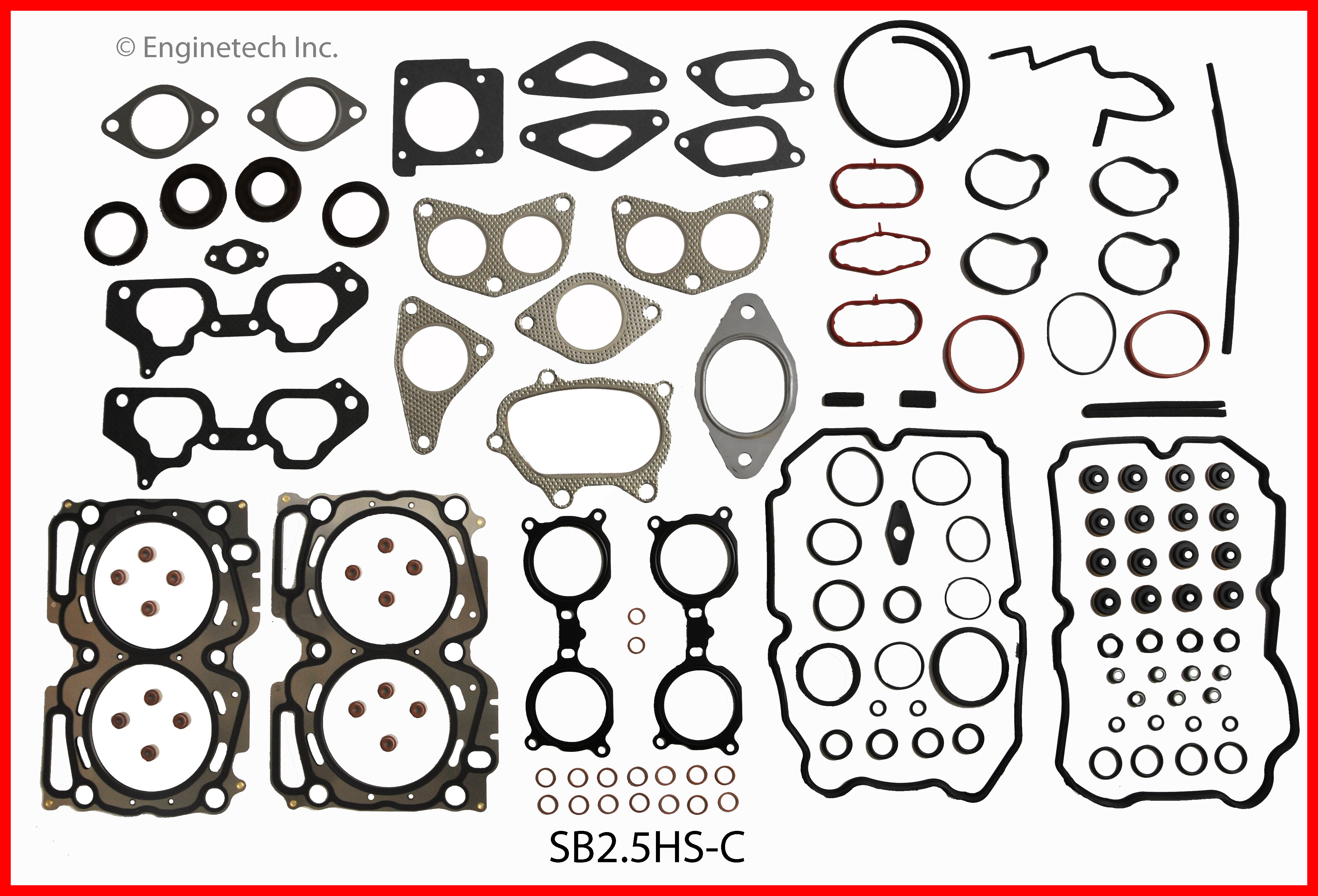 Engine Cylinder Head Gasket Set