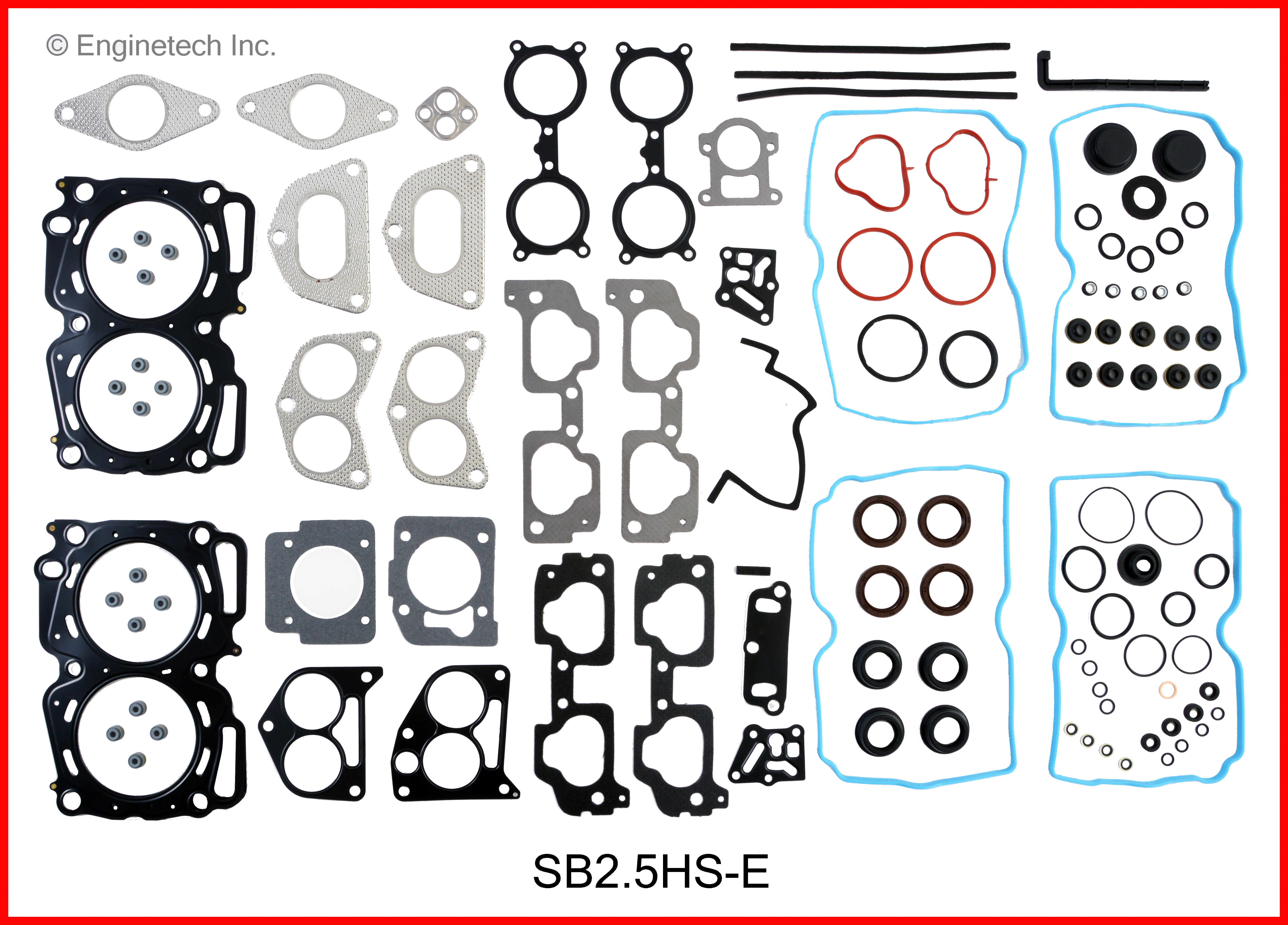 Engine Cylinder Head Gasket Set