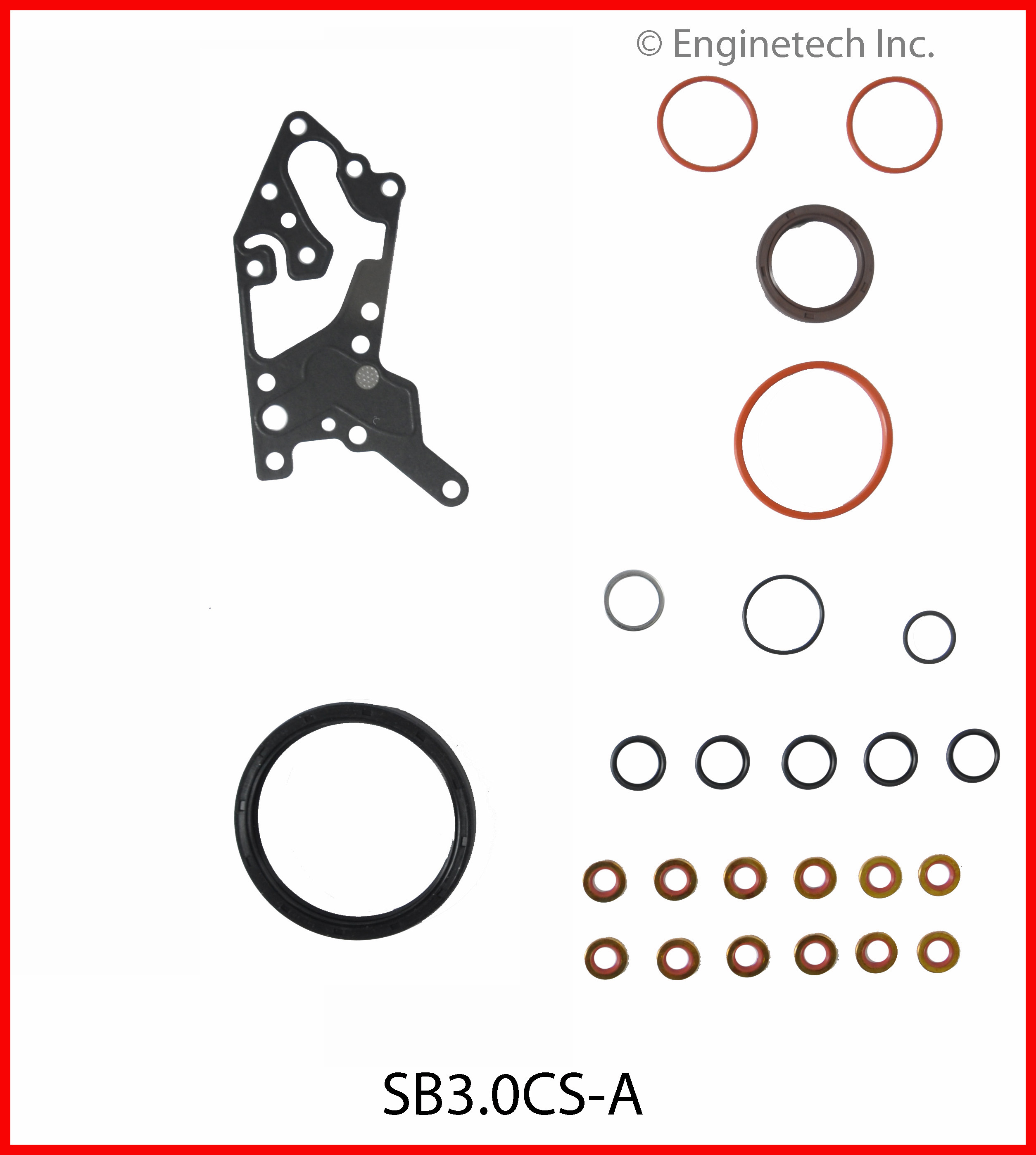 Engine Conversion Gasket Set