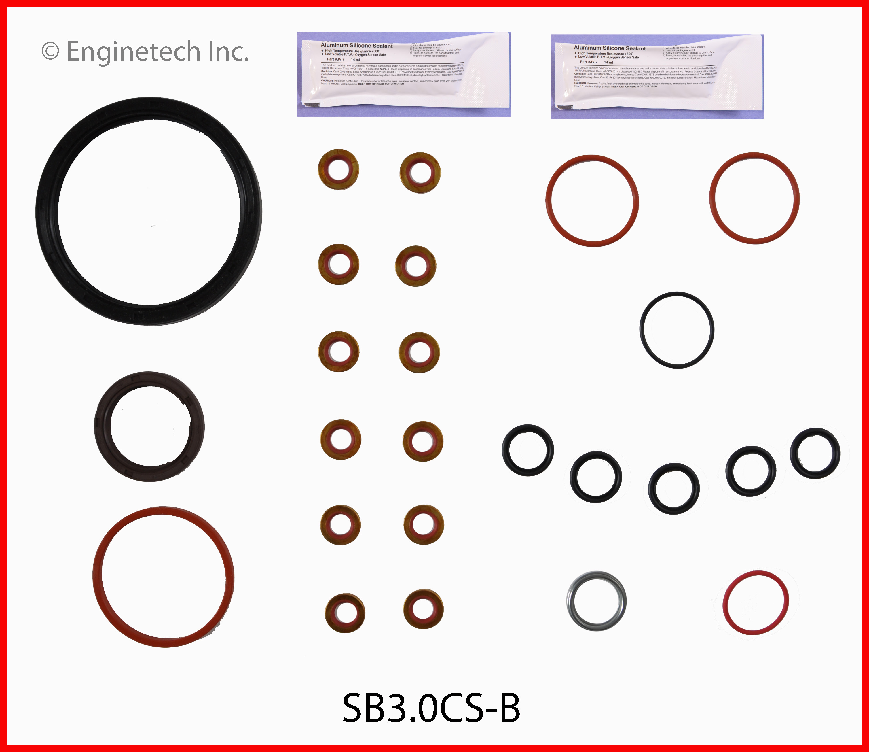 Engine Conversion Gasket Set