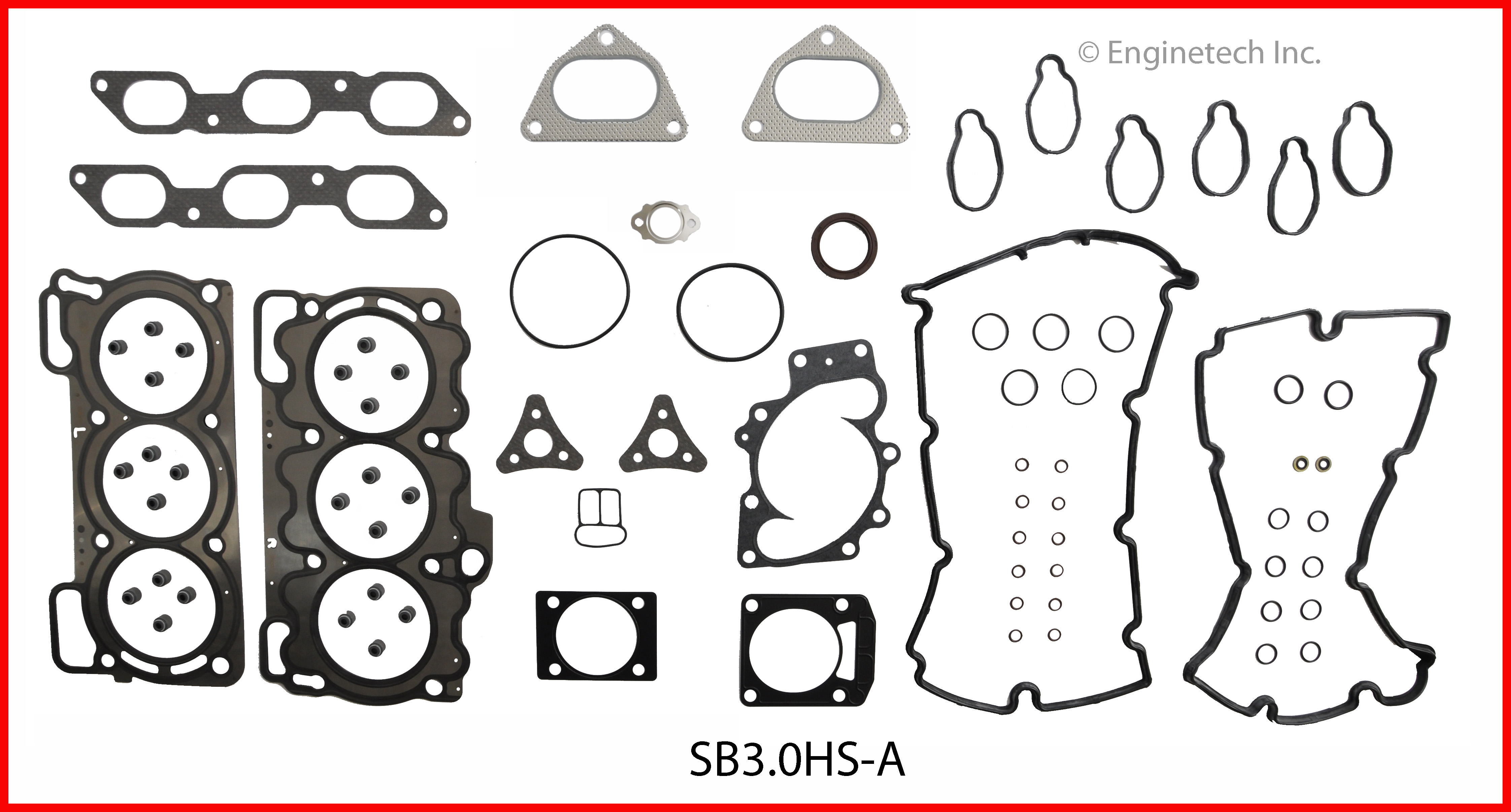 Engine Cylinder Head Gasket Set