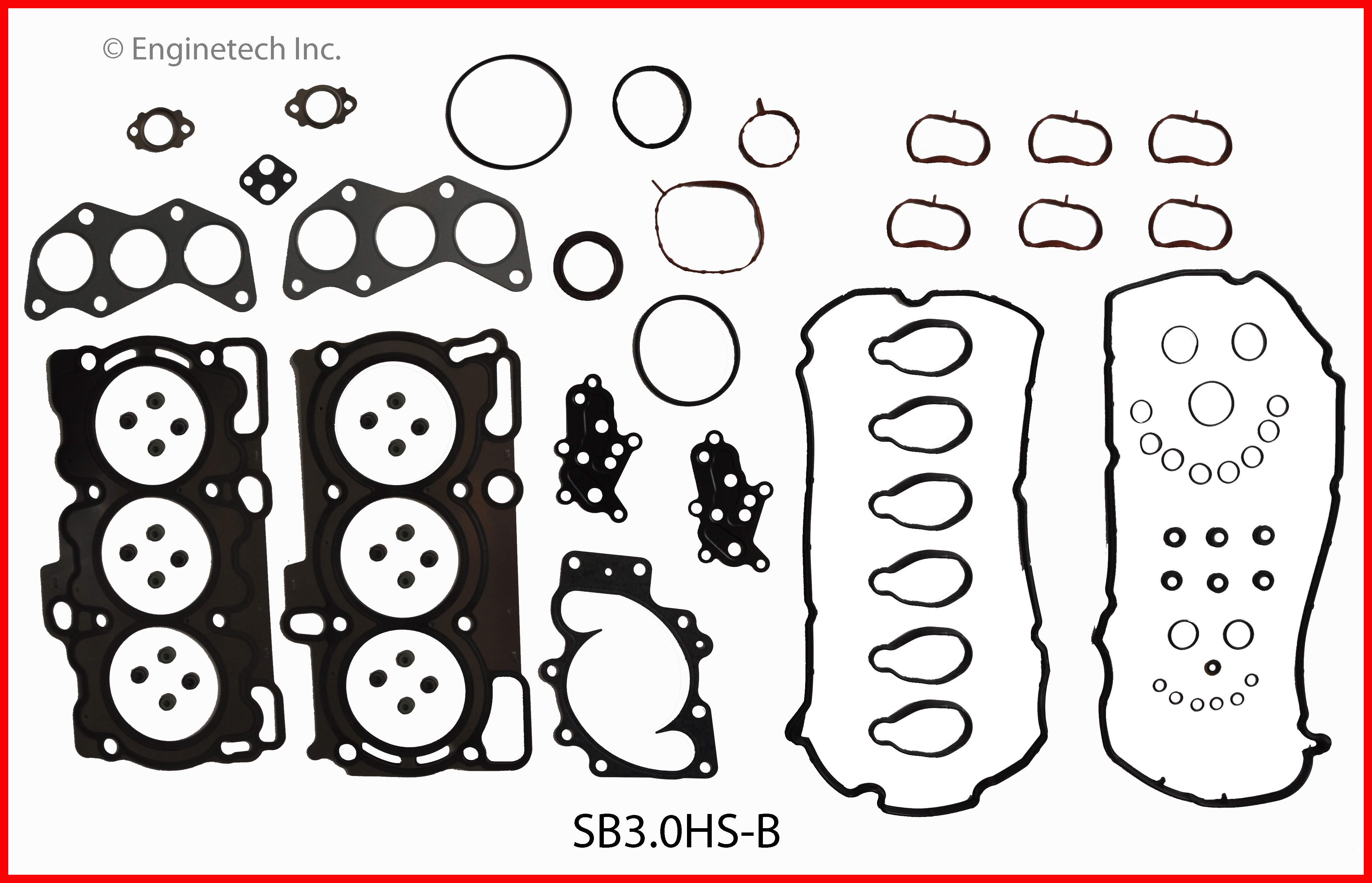 Engine Cylinder Head Gasket Set