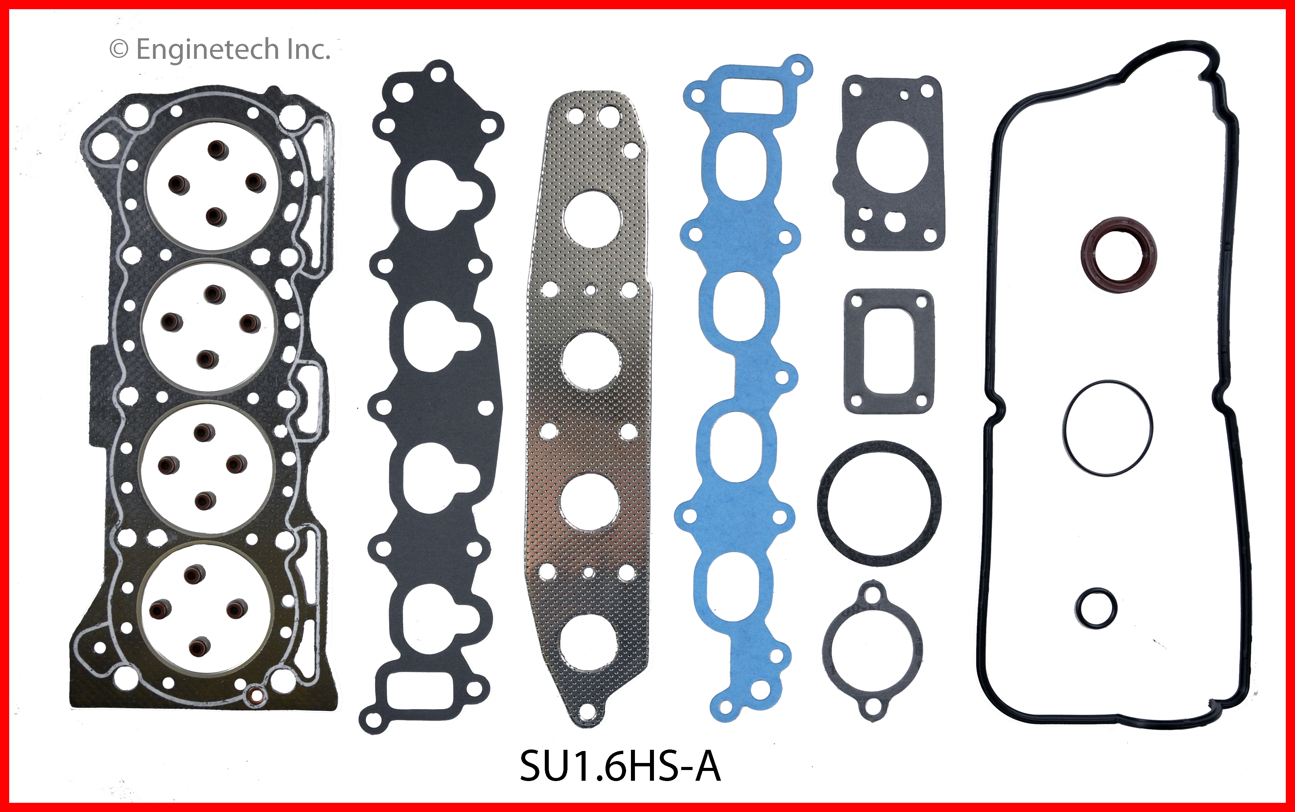 Engine Cylinder Head Gasket Set