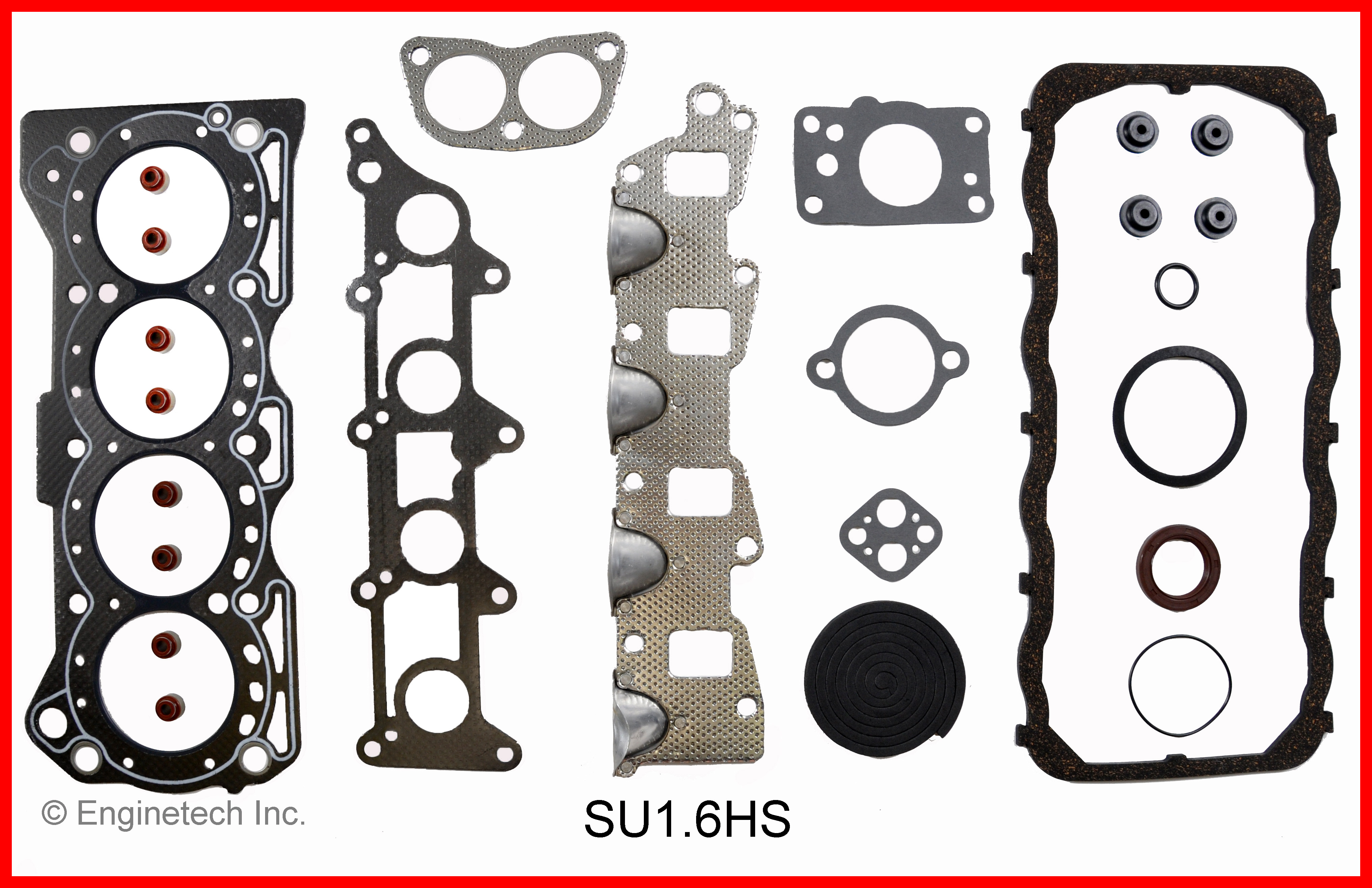 Engine Cylinder Head Gasket Set