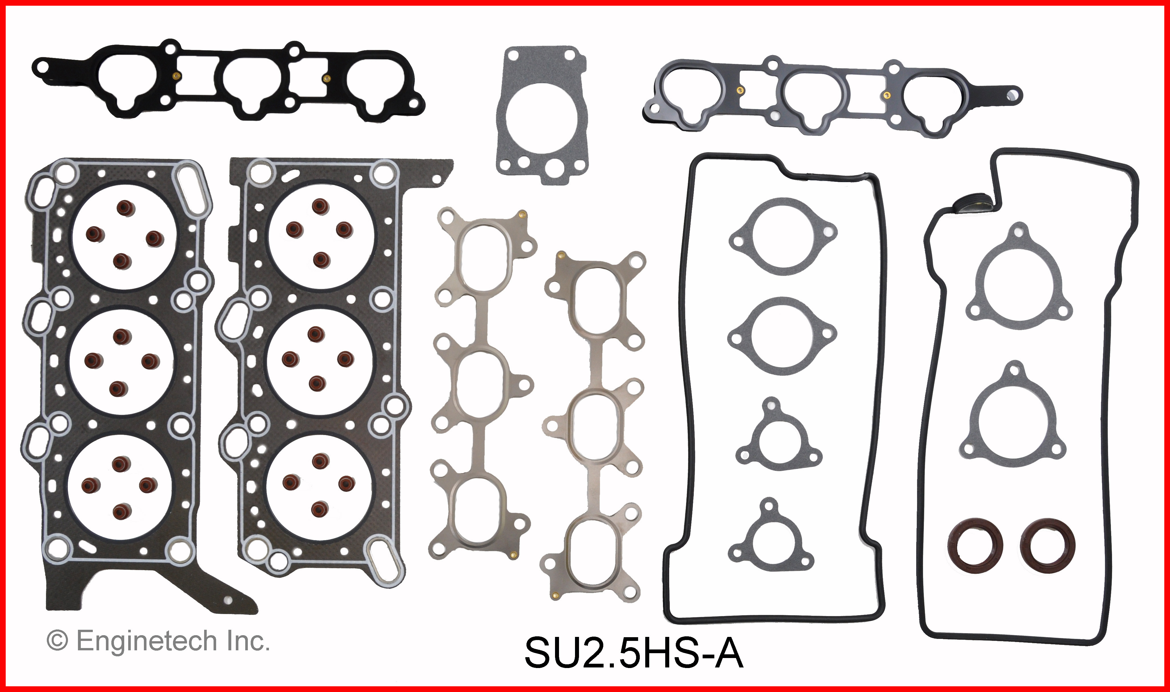 Engine Cylinder Head Gasket Set