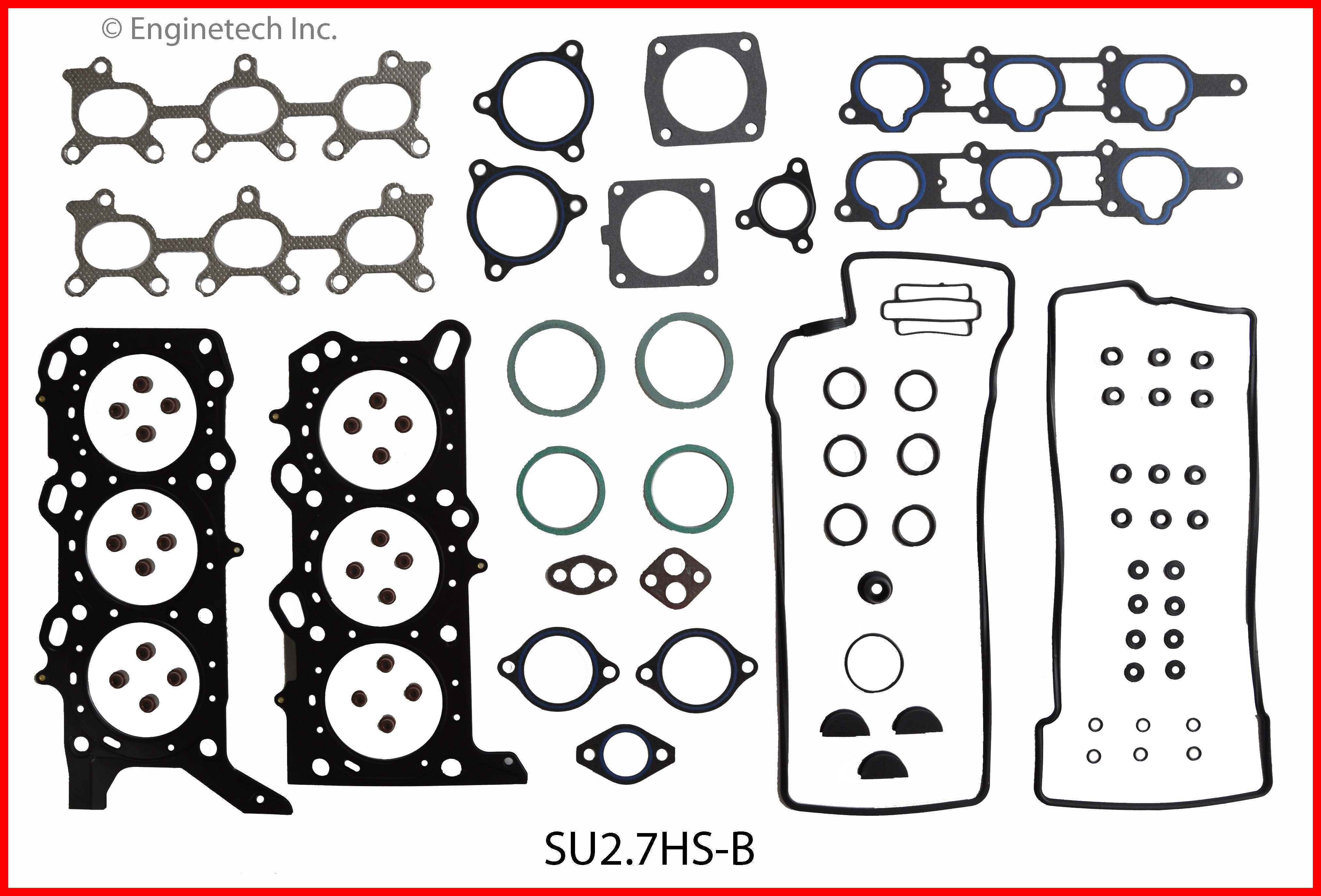 Engine Cylinder Head Gasket Set