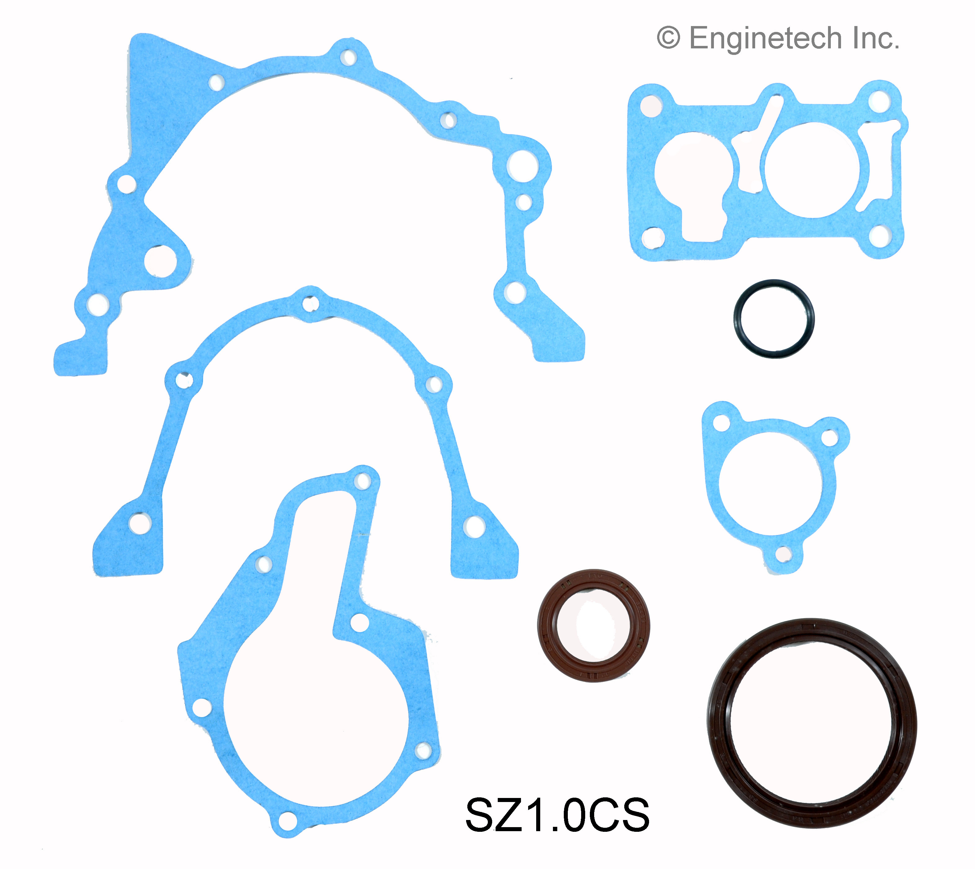 Engine Conversion Gasket Set