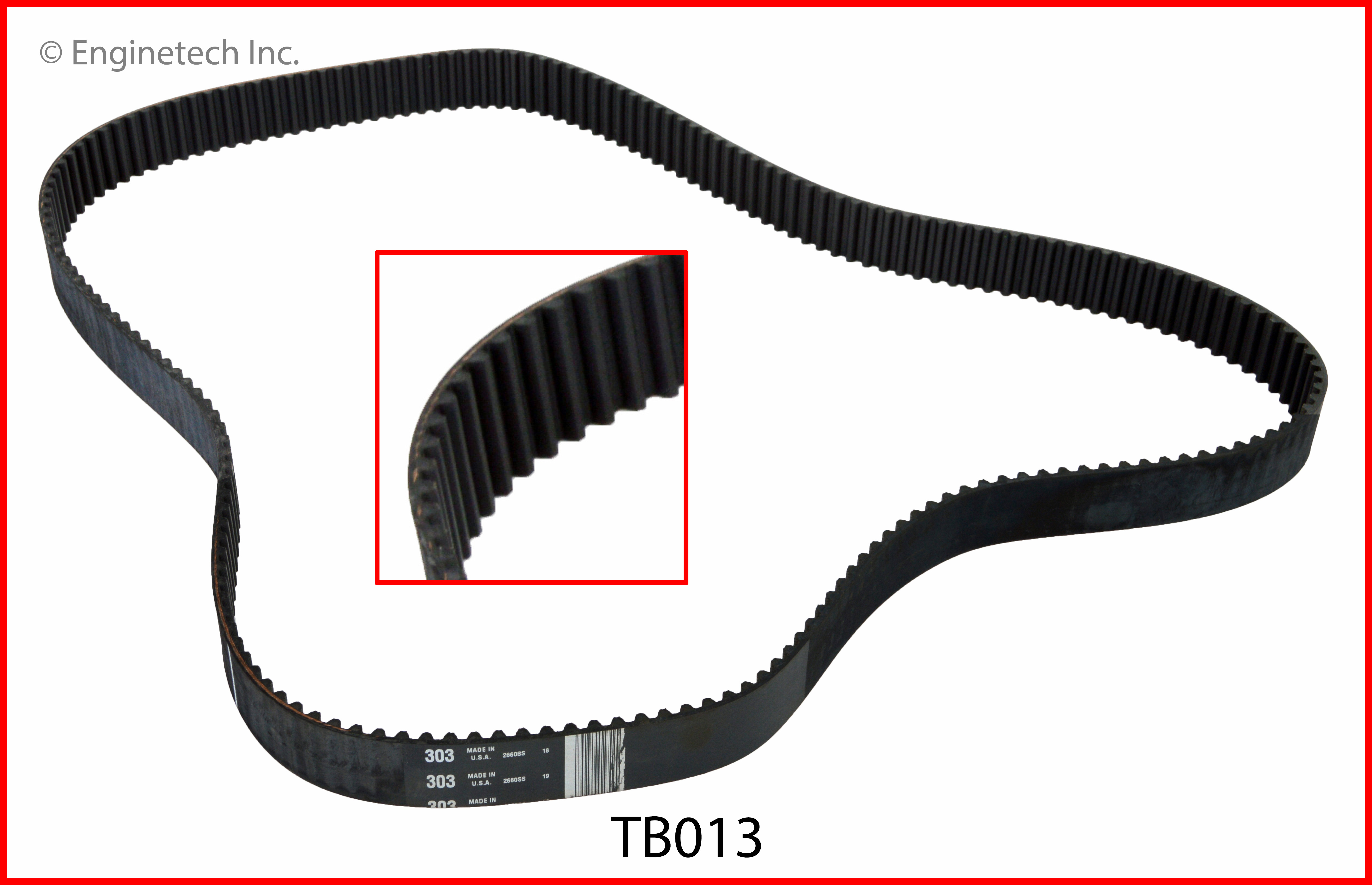 Engine Timing Belt