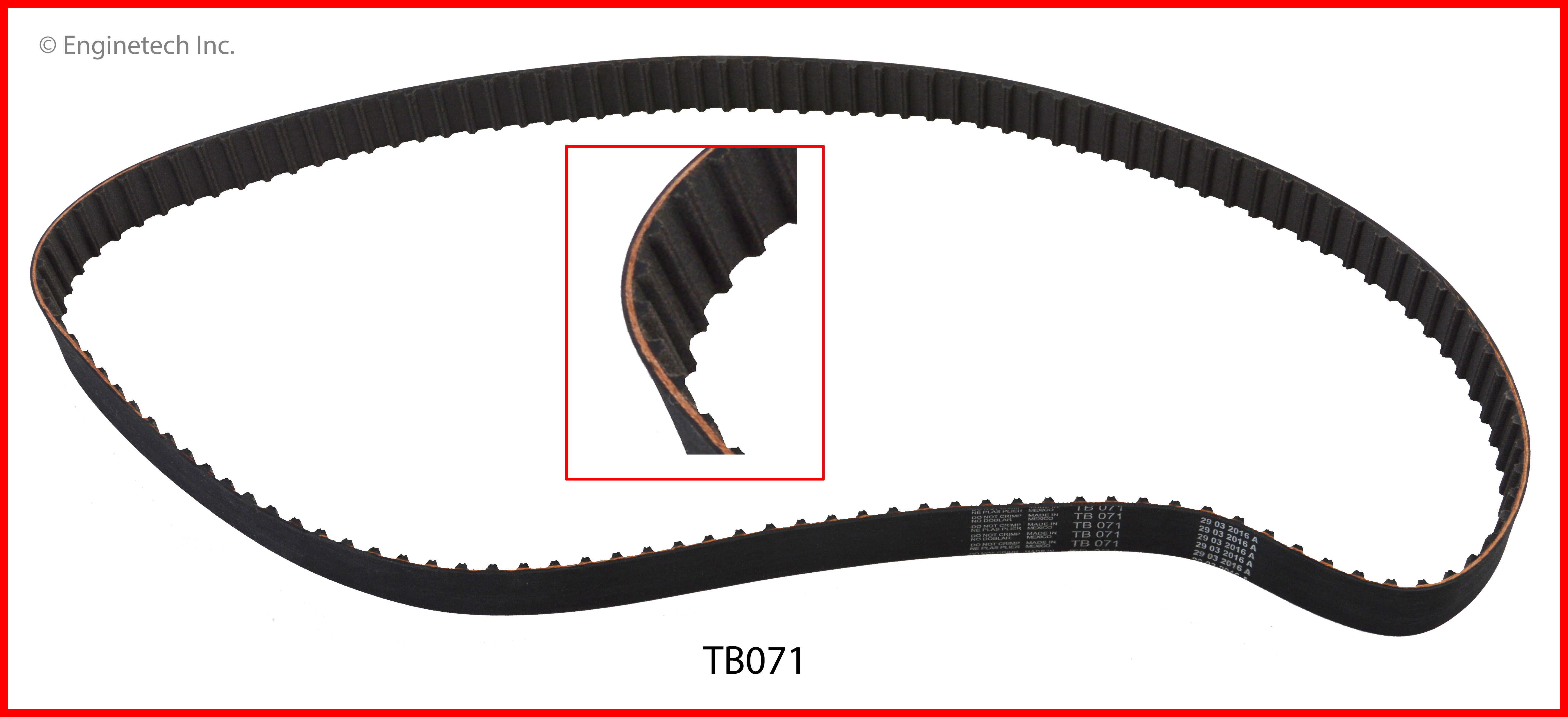 Engine Timing Belt