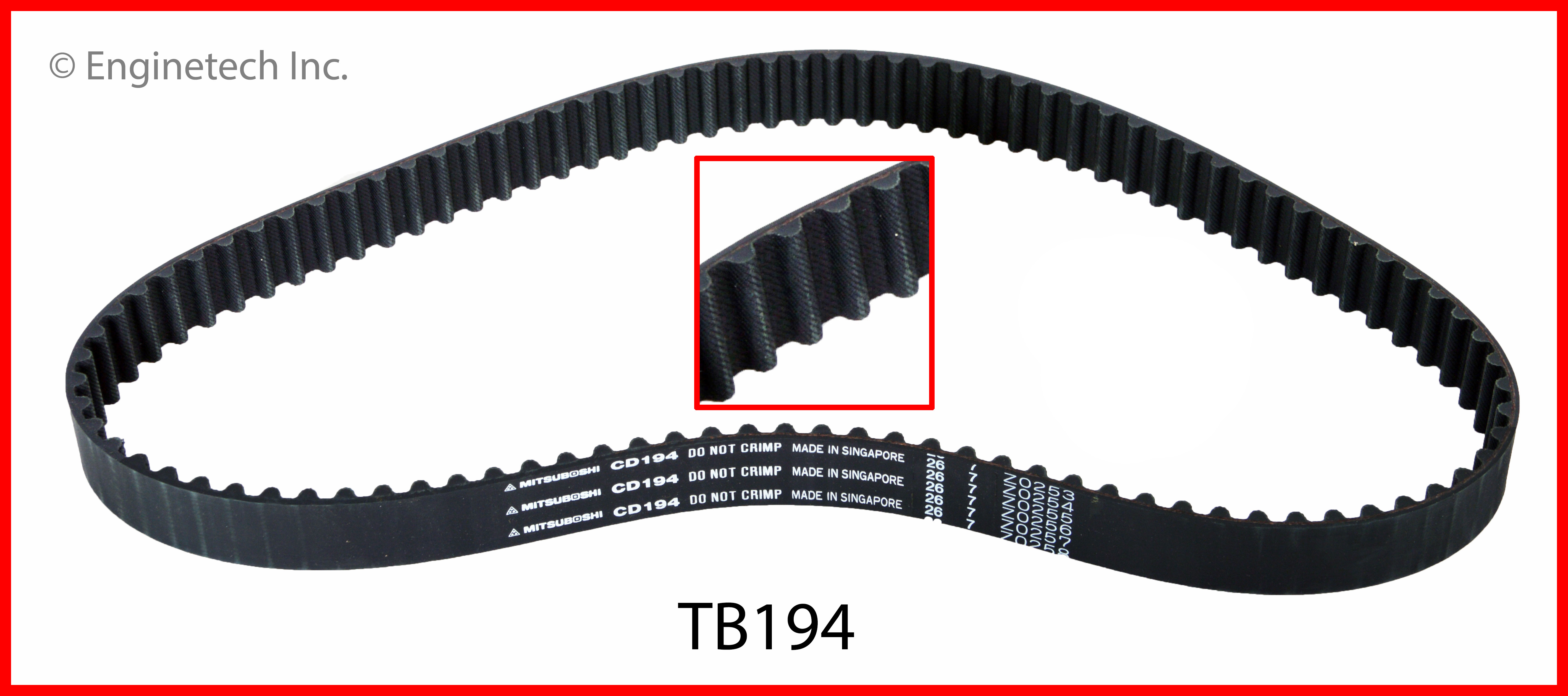 Engine Timing Belt