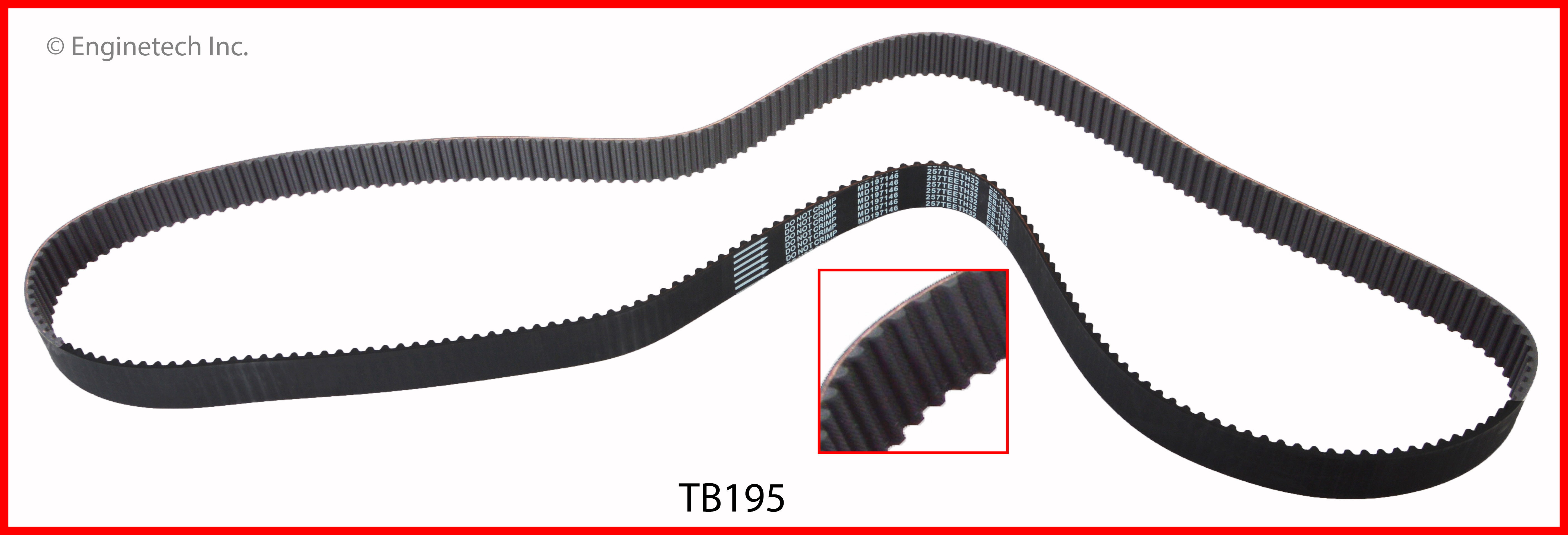 Engine Timing Belt