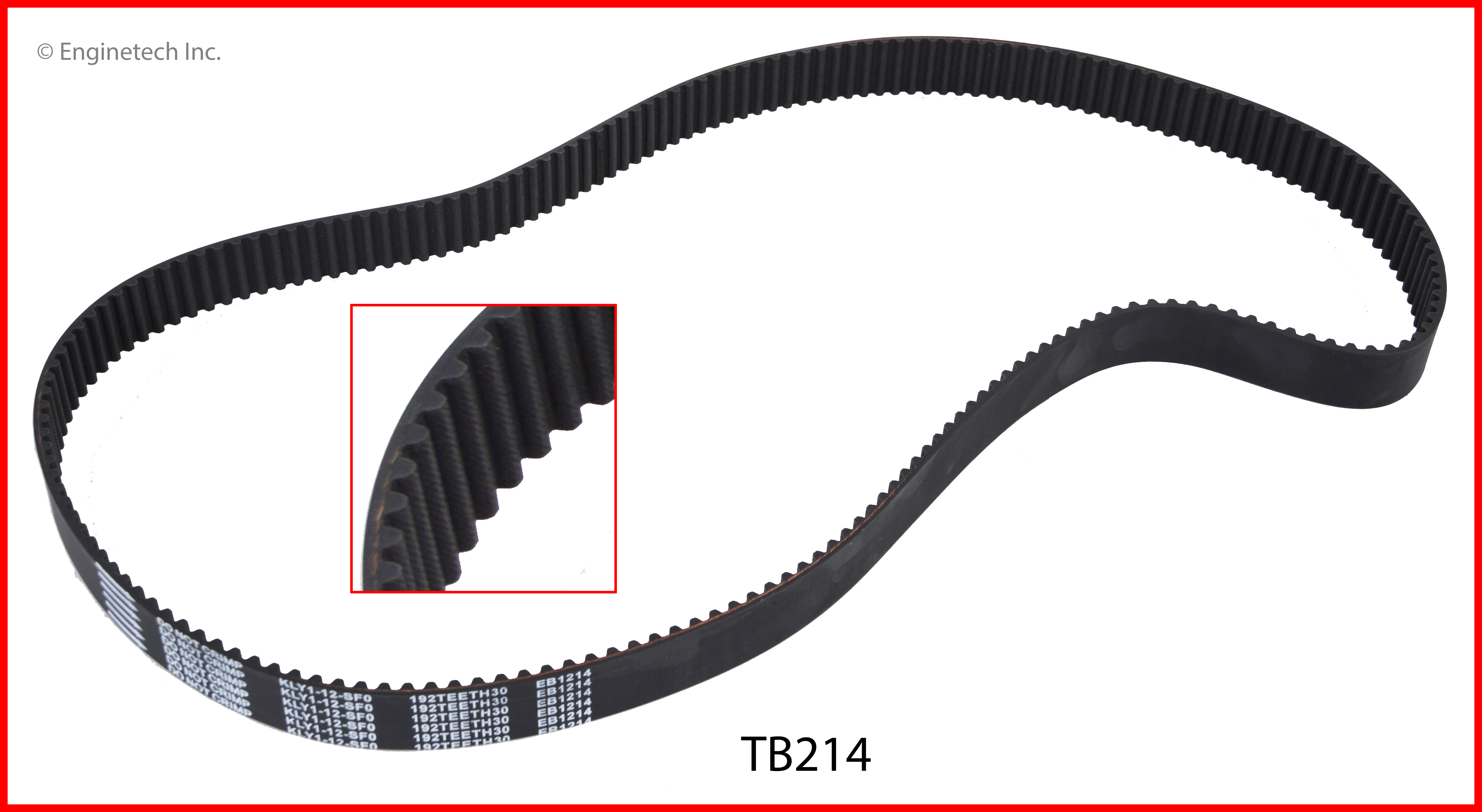 Engine Timing Belt