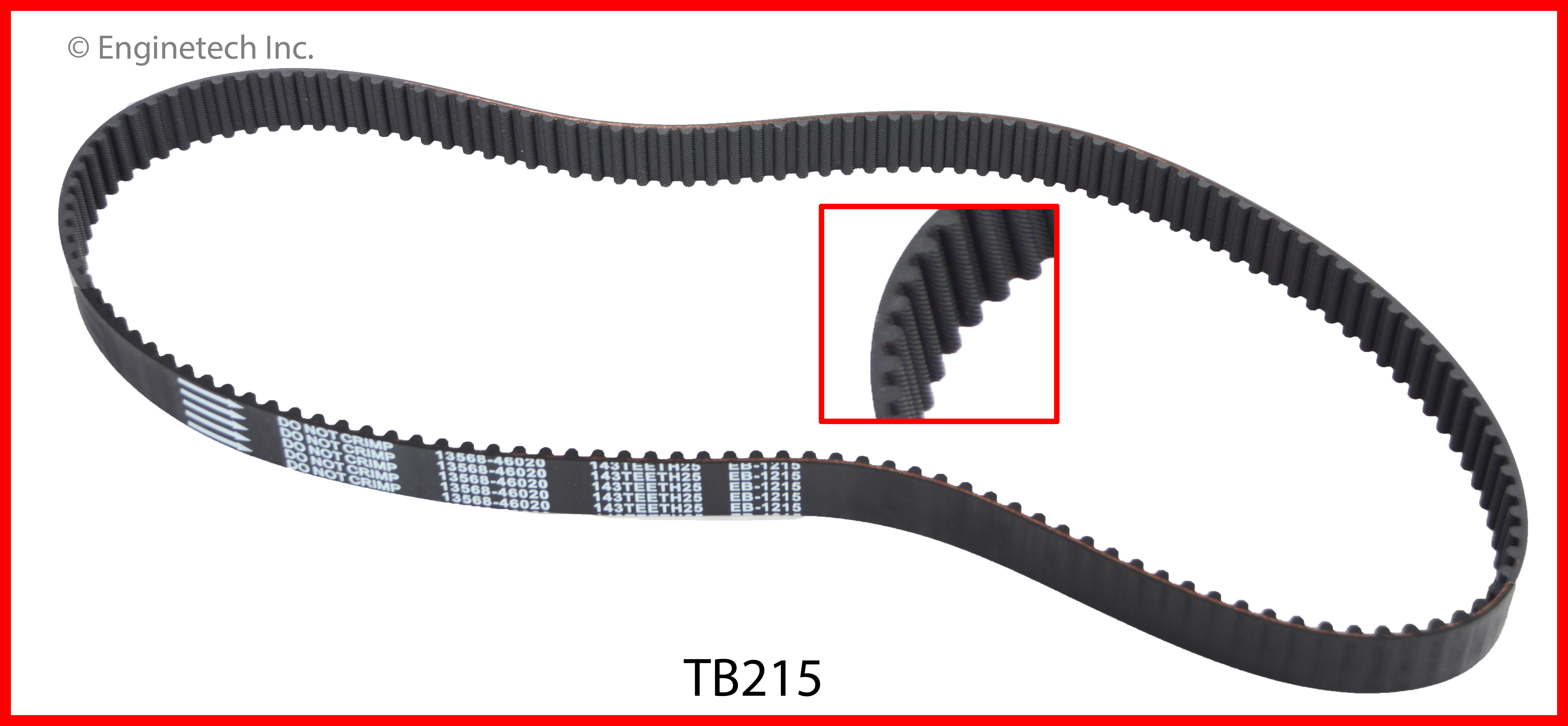 Engine Timing Belt