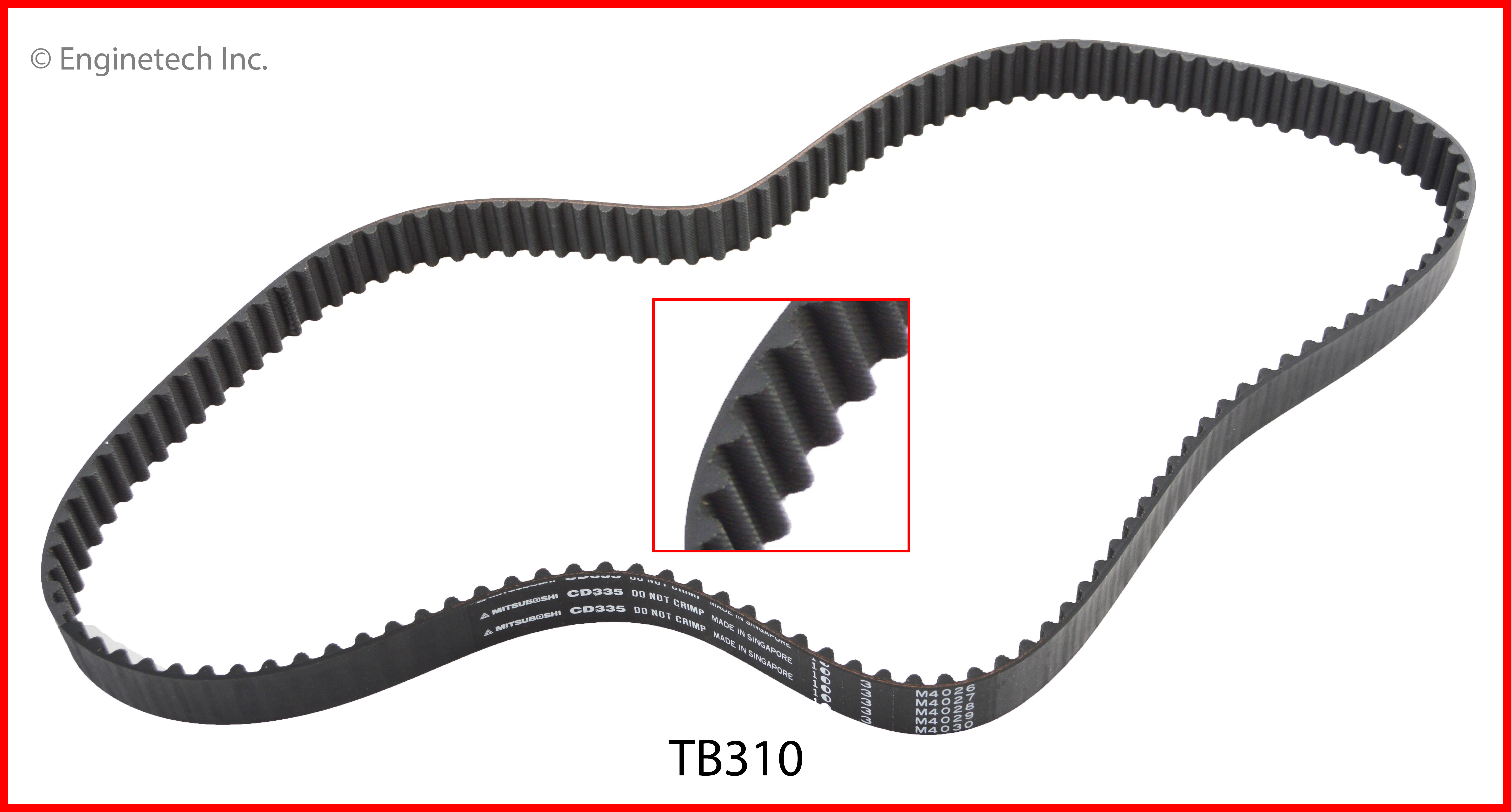 Engine Timing Belt