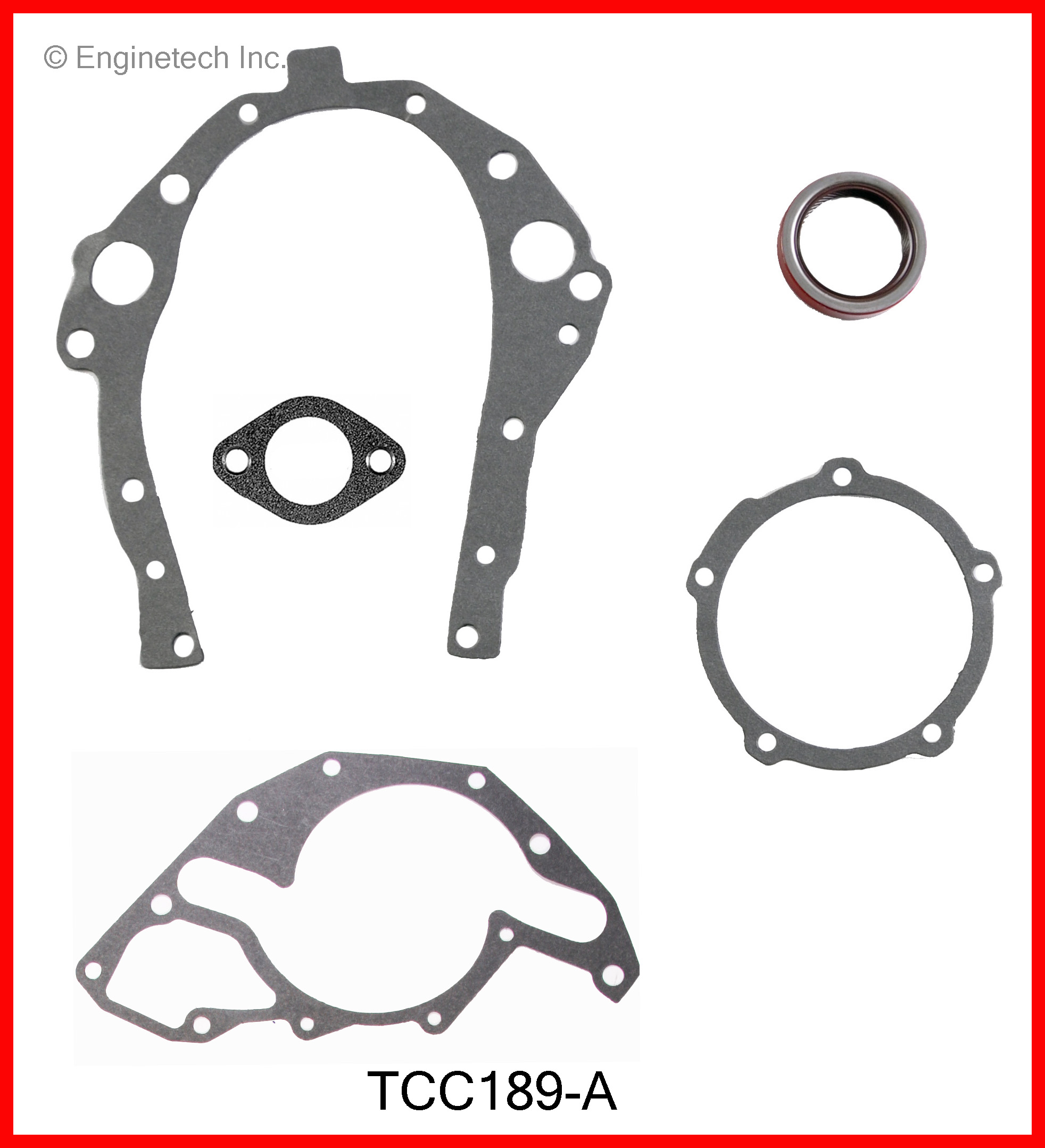 Engine Timing Cover Gasket Set