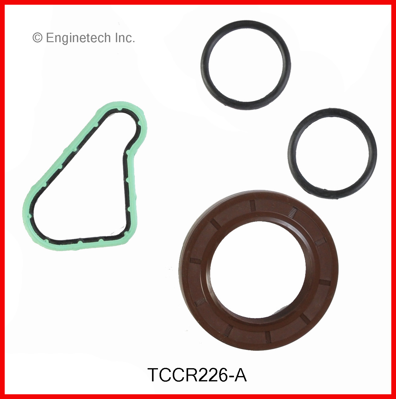 Engine Timing Cover Gasket Set