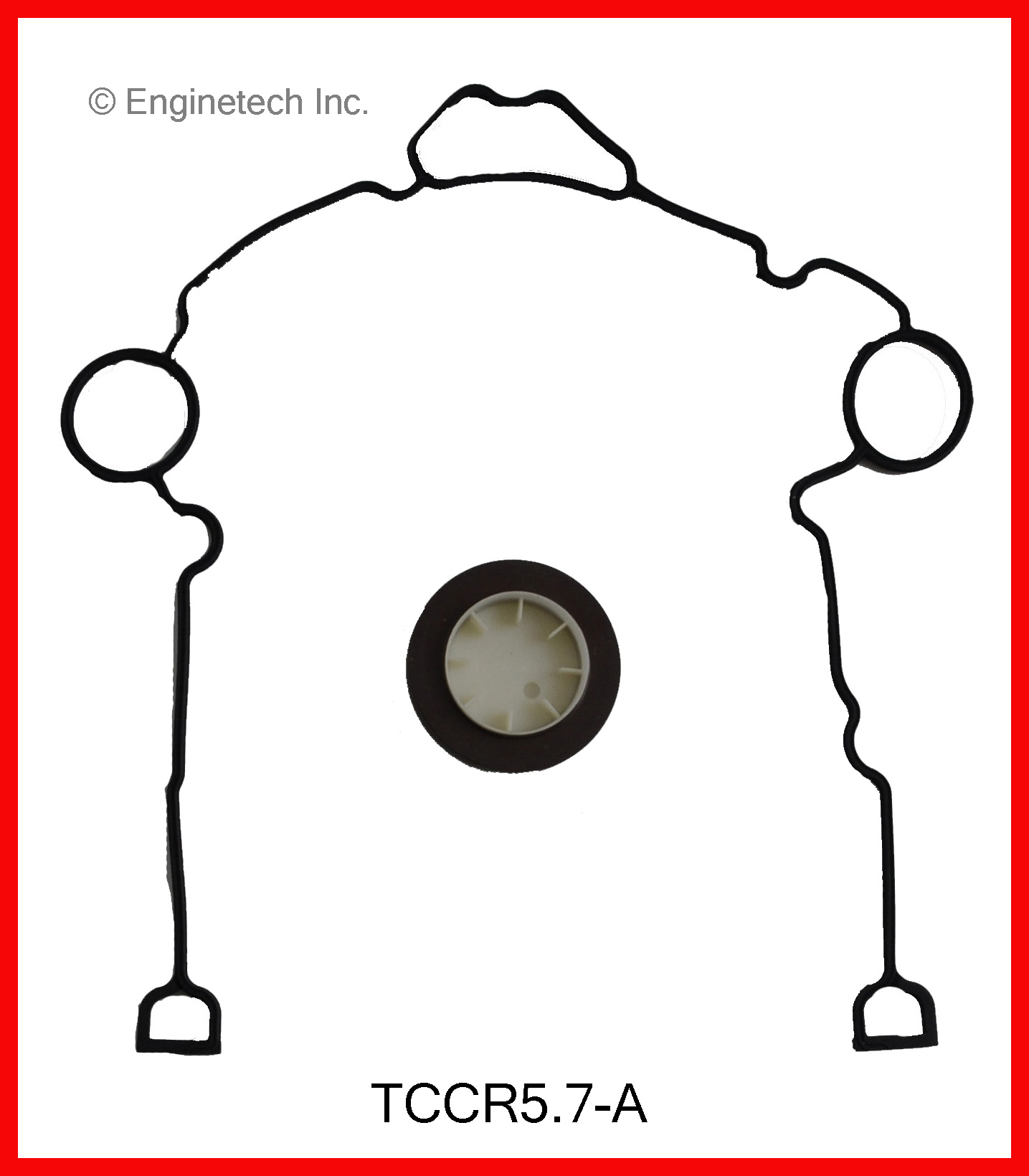 Engine Timing Cover Gasket Set