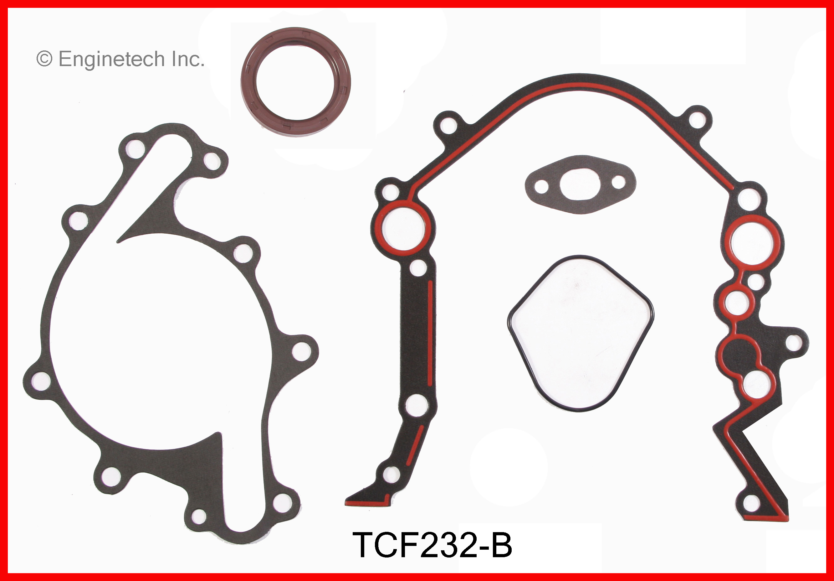 Engine Timing Cover Gasket Set