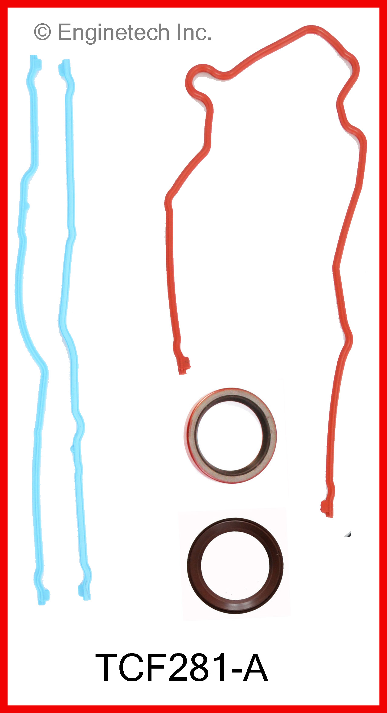 Engine Timing Cover Gasket Set