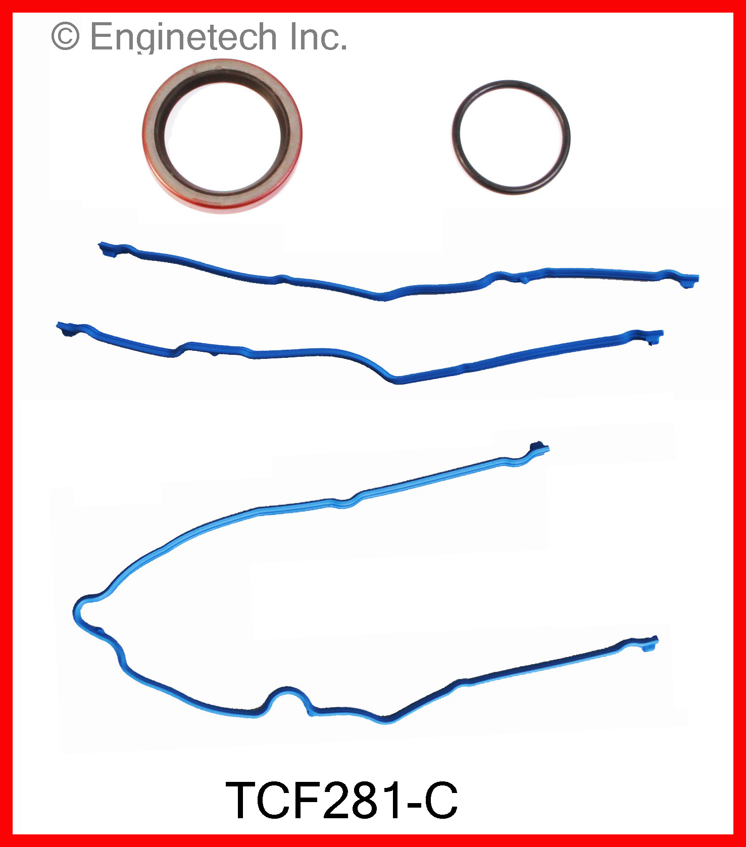 Engine Timing Cover Gasket Set