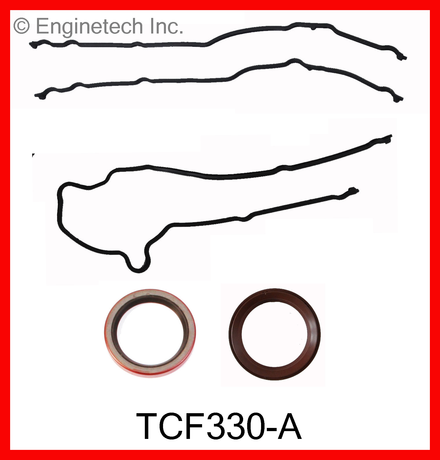 Engine Timing Cover Gasket Set