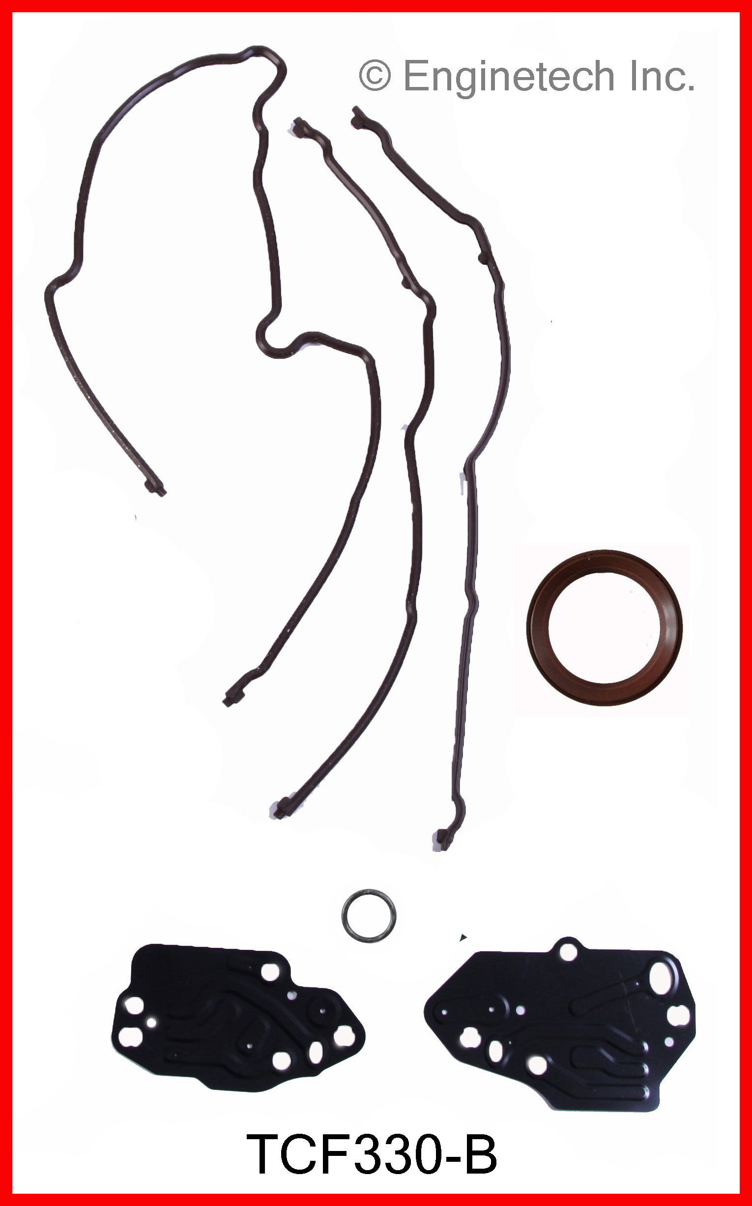 Engine Timing Cover Gasket Set