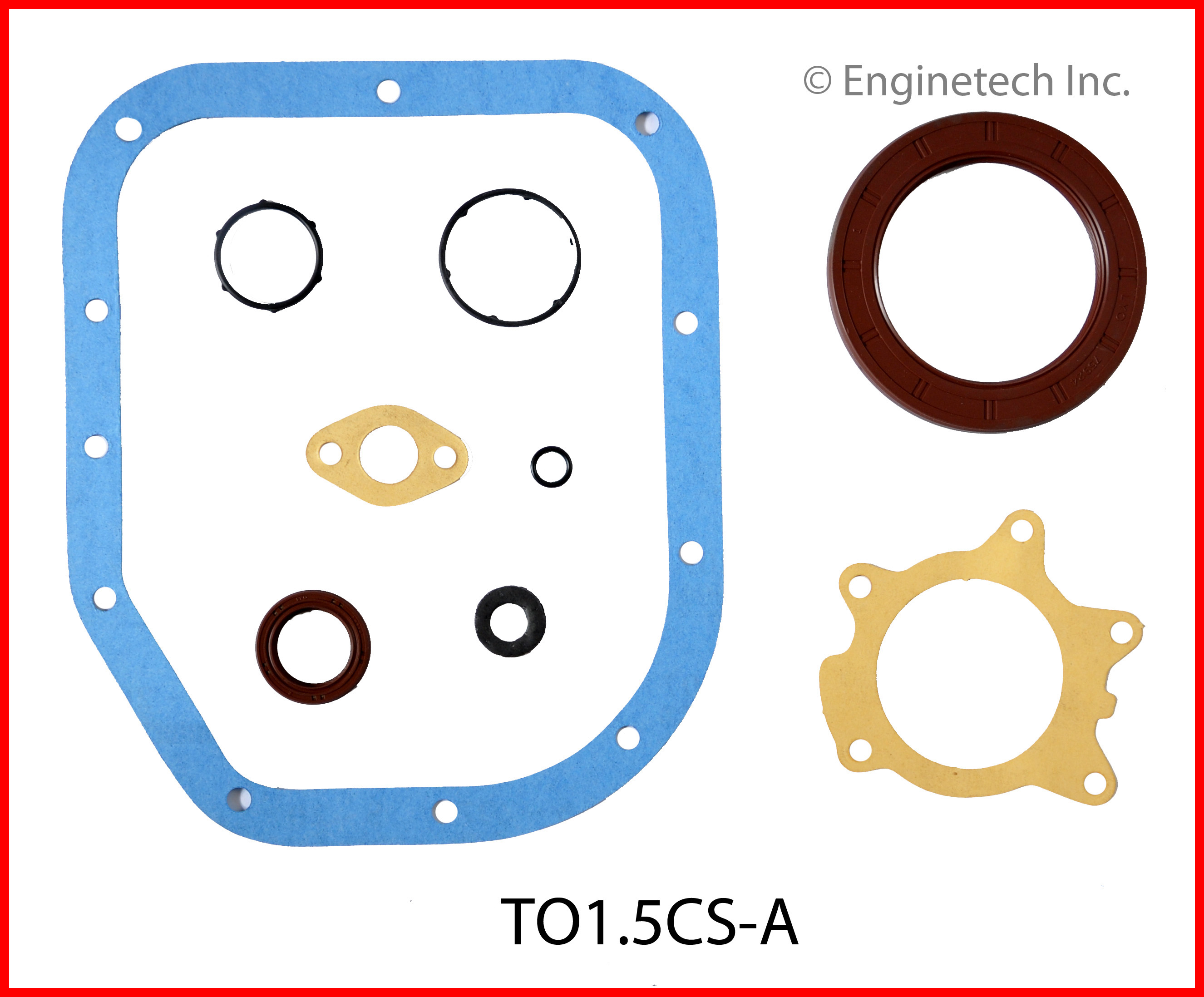 Engine Conversion Gasket Set