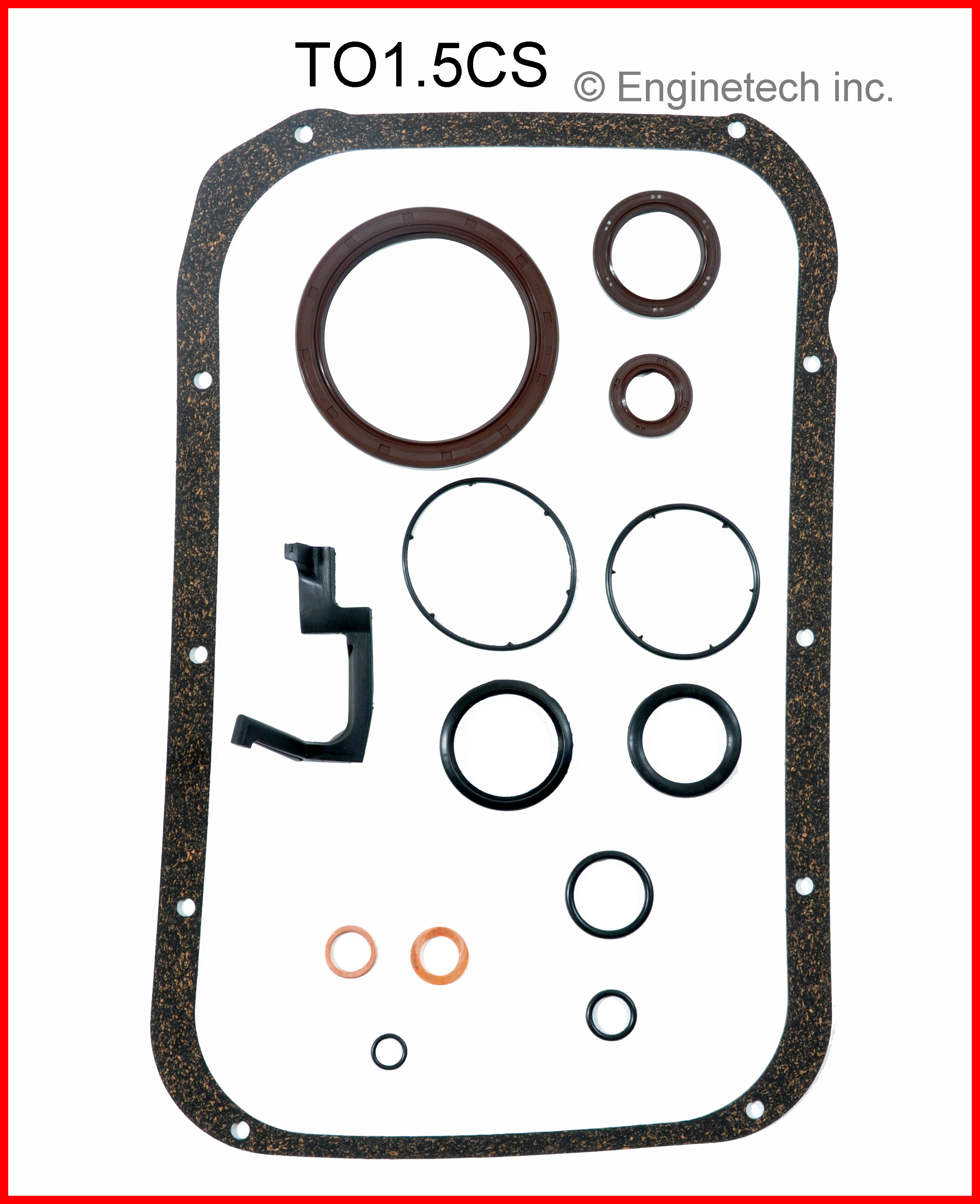 Engine Conversion Gasket Set